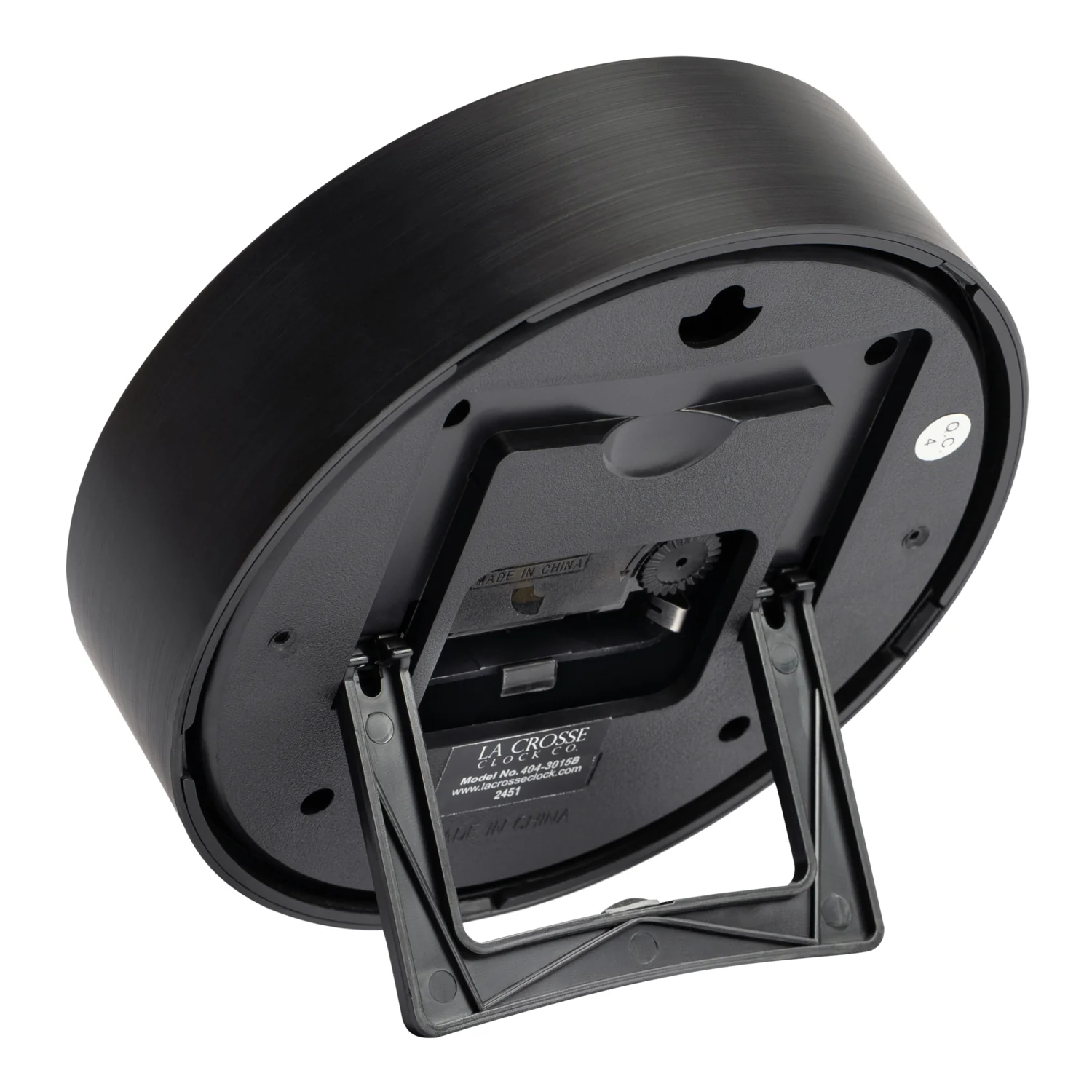 404-3015B 6-inch Ames Wall/Table Clock - Image 7