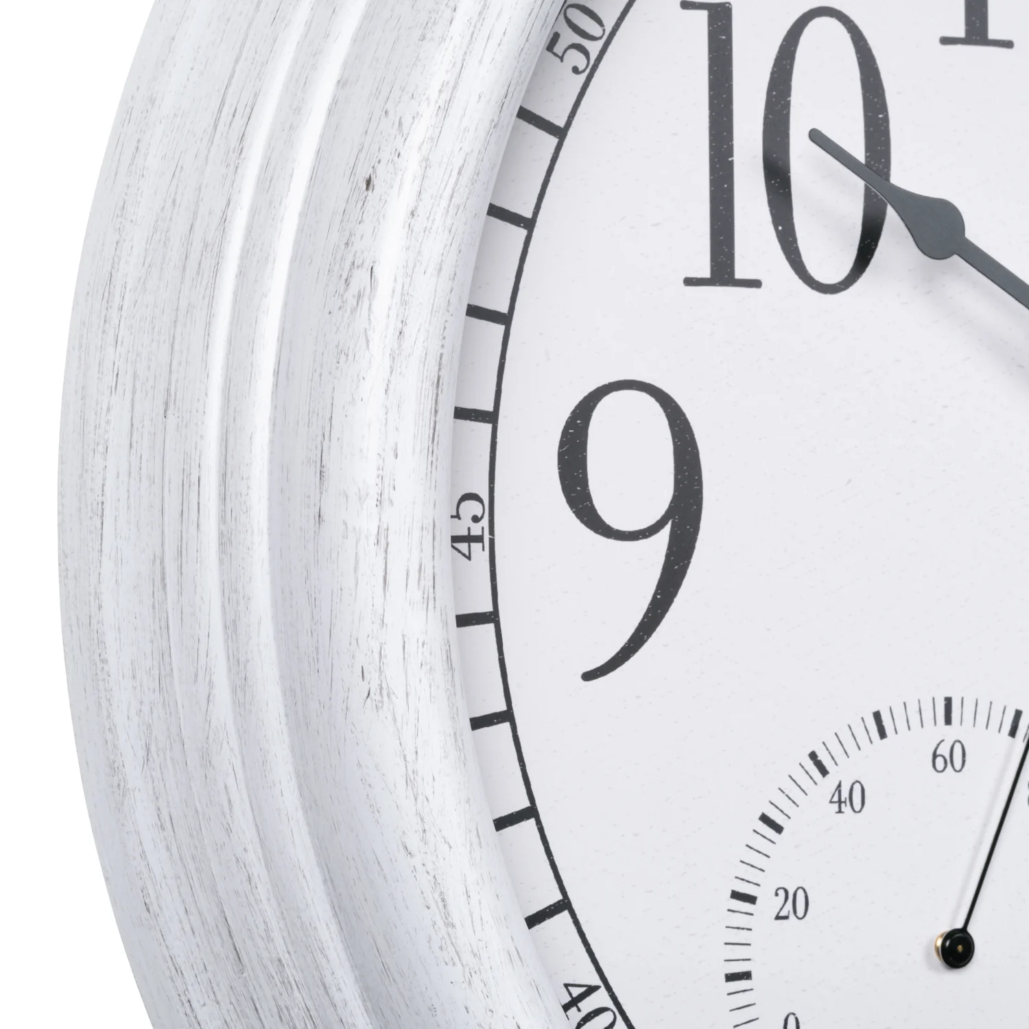 404-3015CC 15-inch Indoor/Outdoor Payton Wall Clock - Image 3