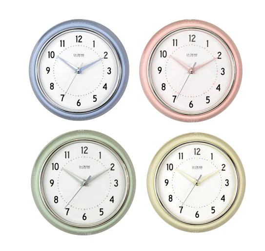 Variety Pack - 9.5 Inch Wall Clocks