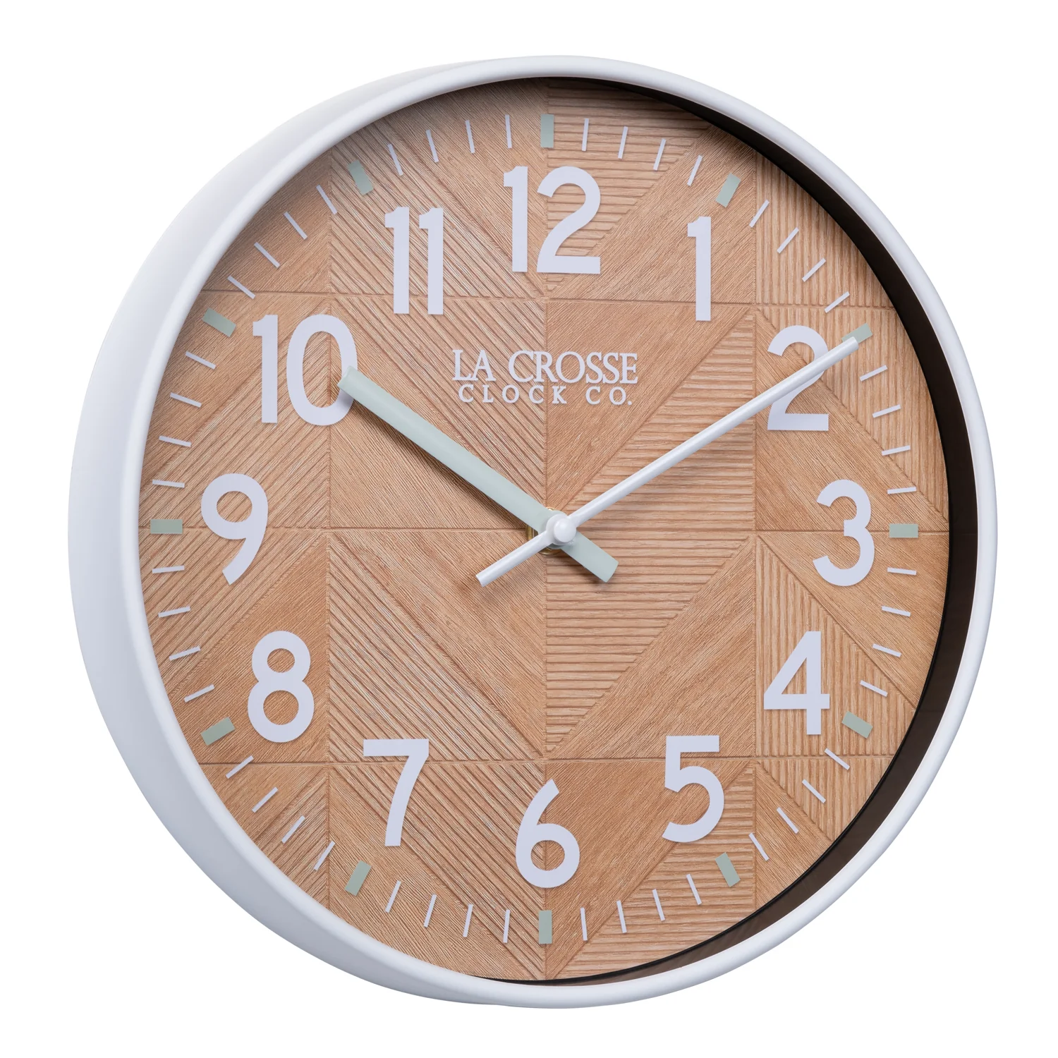 404-3027 11-inch Reeves Wall Clock - Image 2