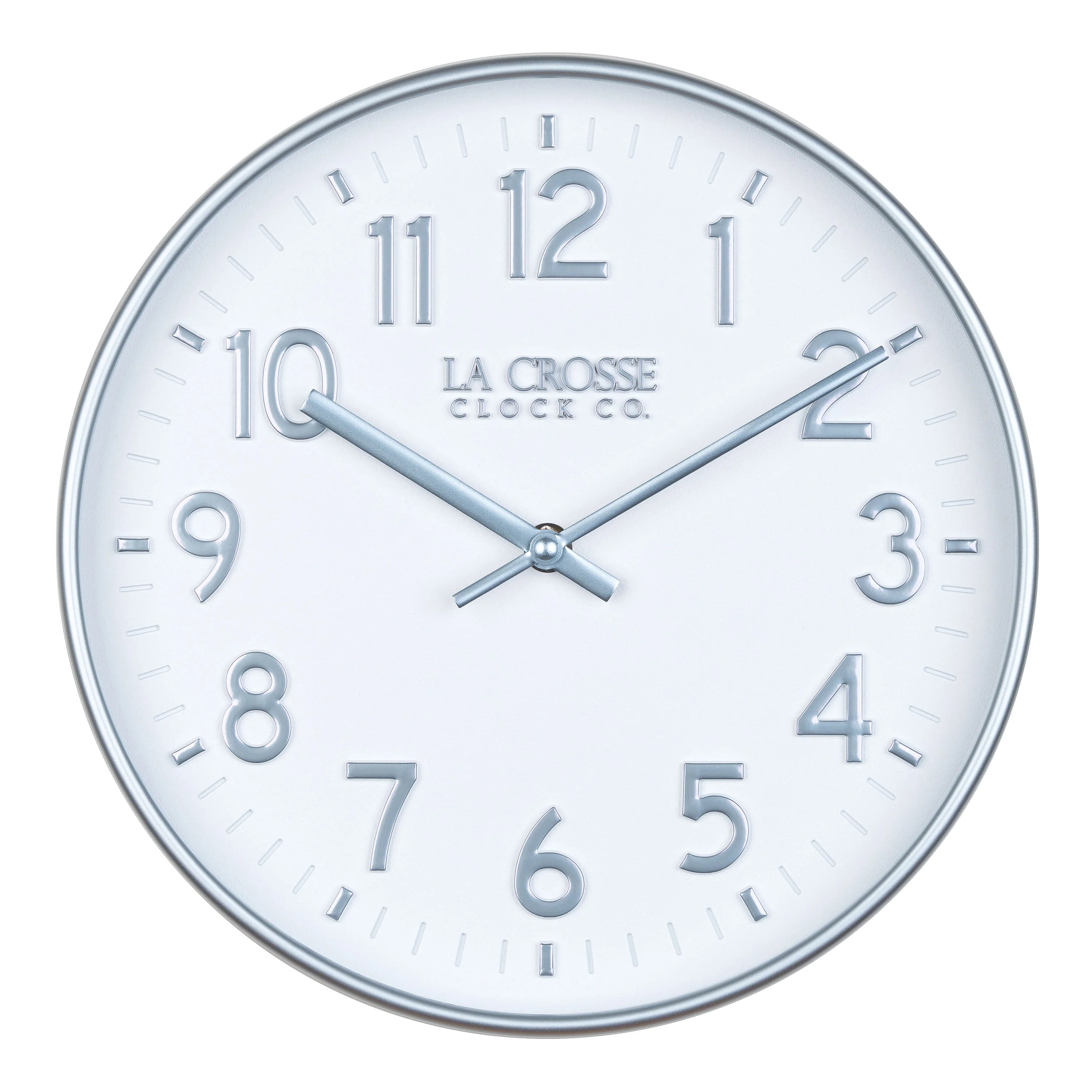 404-3027B 10.8-inch Tovi Wall Clock