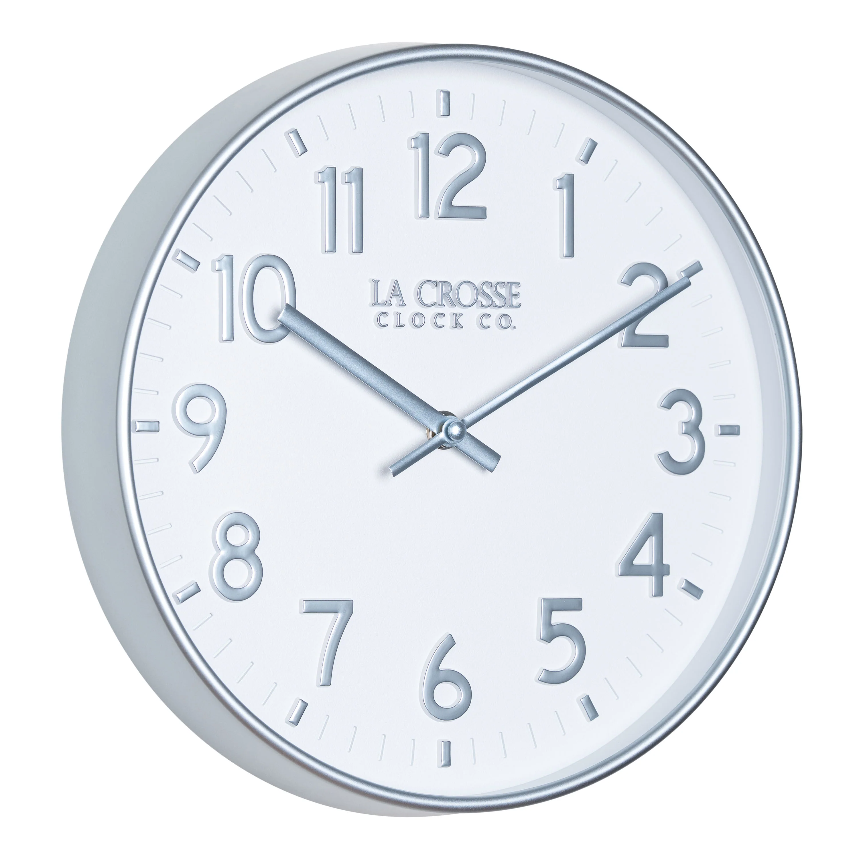 404-3027B 10.8-inch Tovi Wall Clock - Image 2
