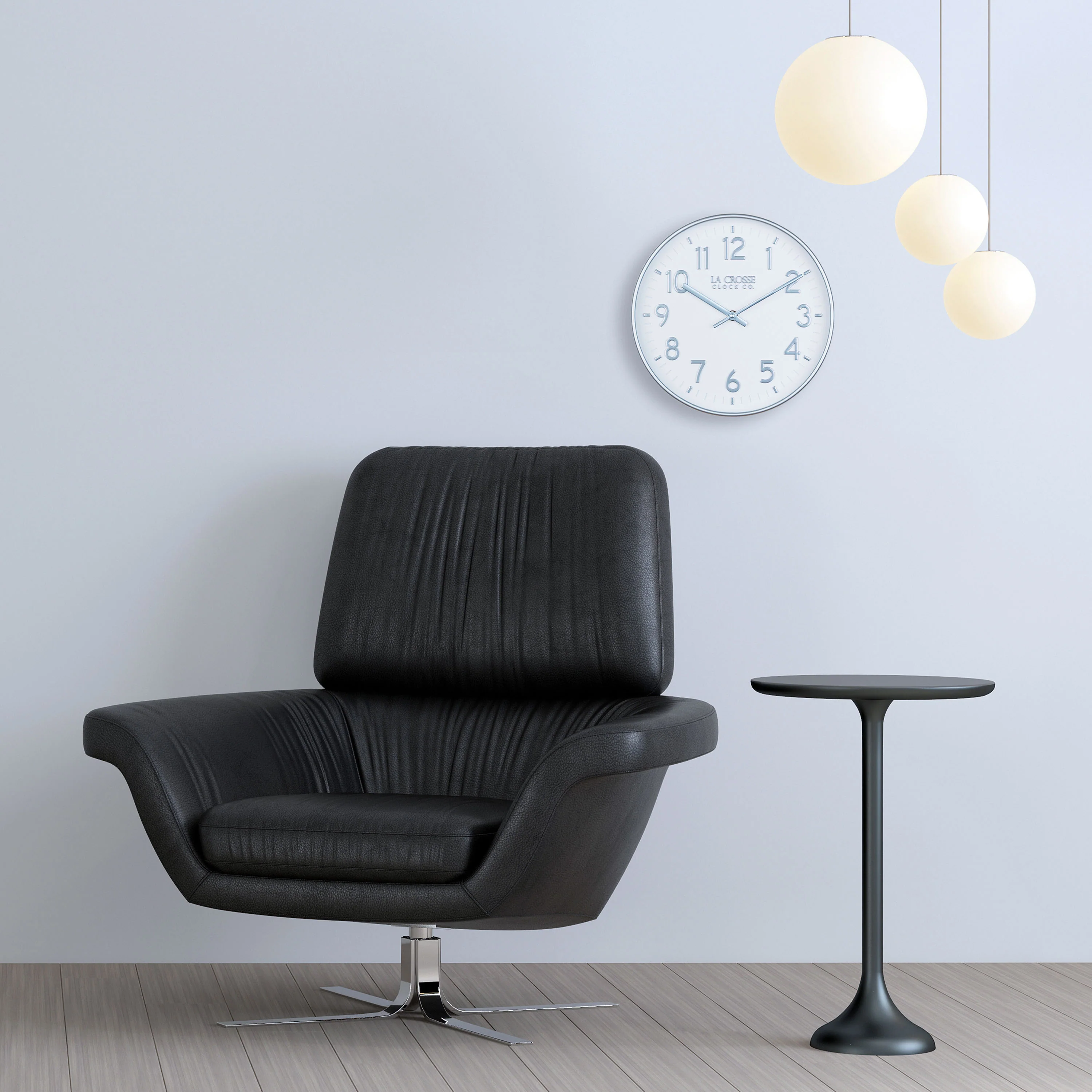 404-3027B 10.8-inch Tovi Wall Clock - Image 3