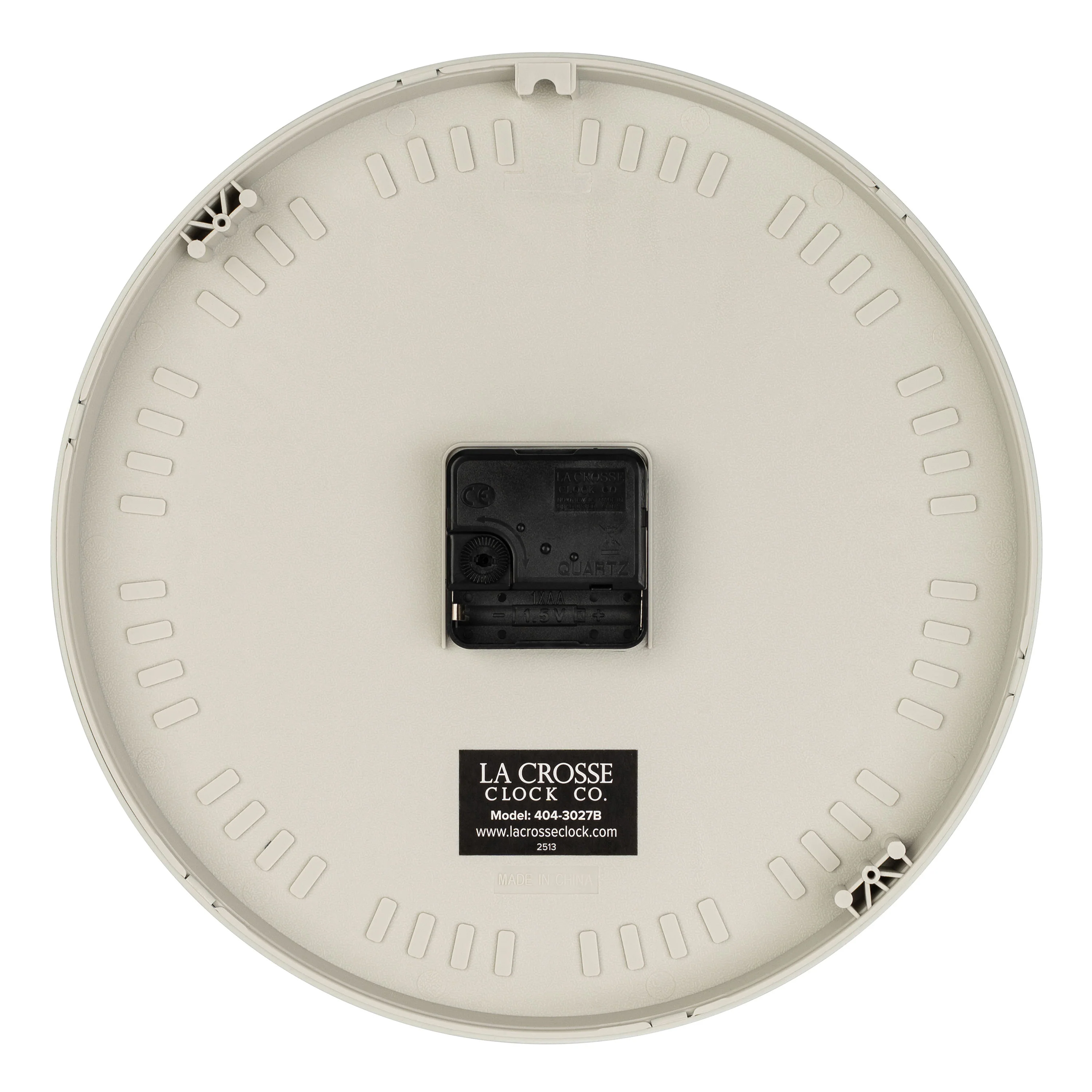 404-3027B 10.8-inch Tovi Wall Clock - Image 6