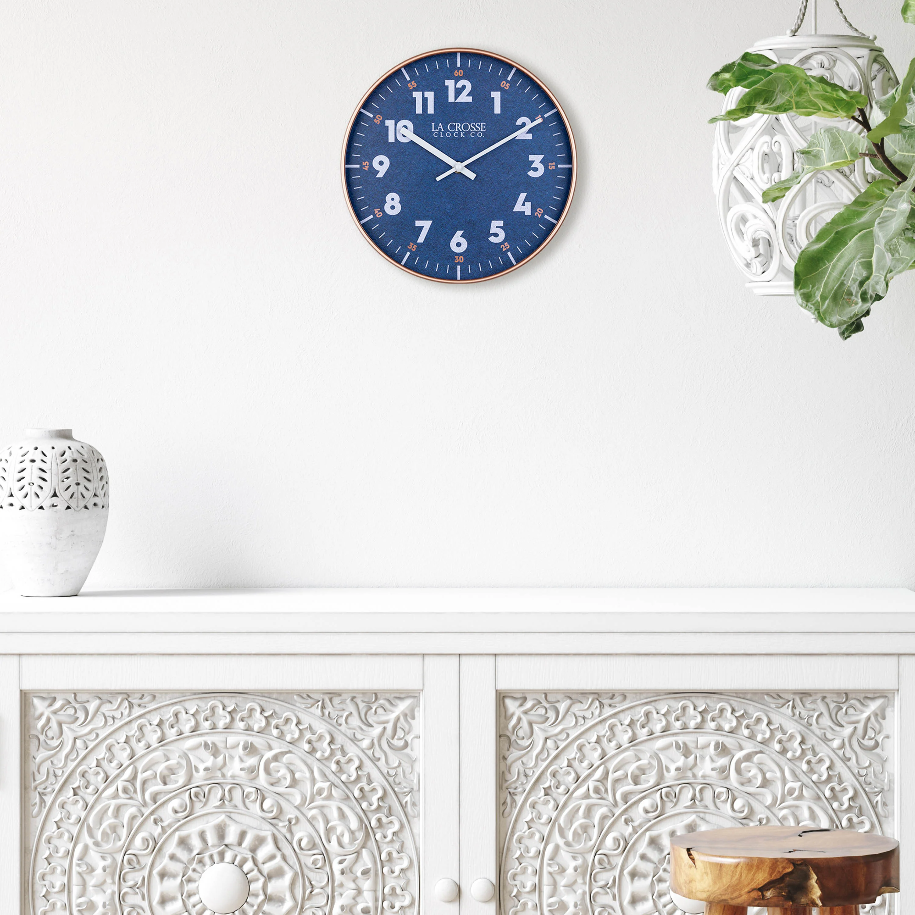 404-3027C 10.8-inch Portside Wall Clock - Image 4