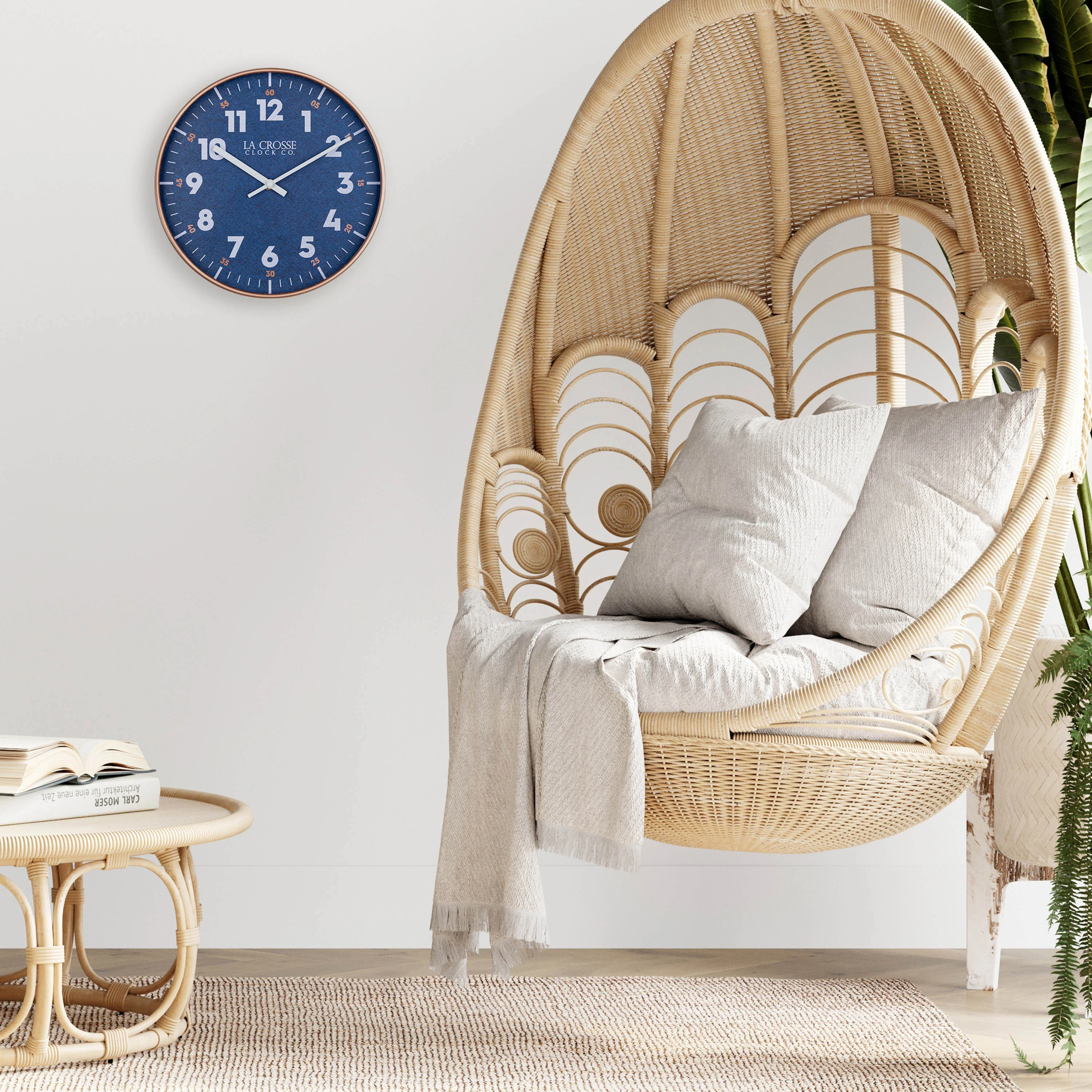 404-3027C 10.8-inch Portside Wall Clock - Image 7