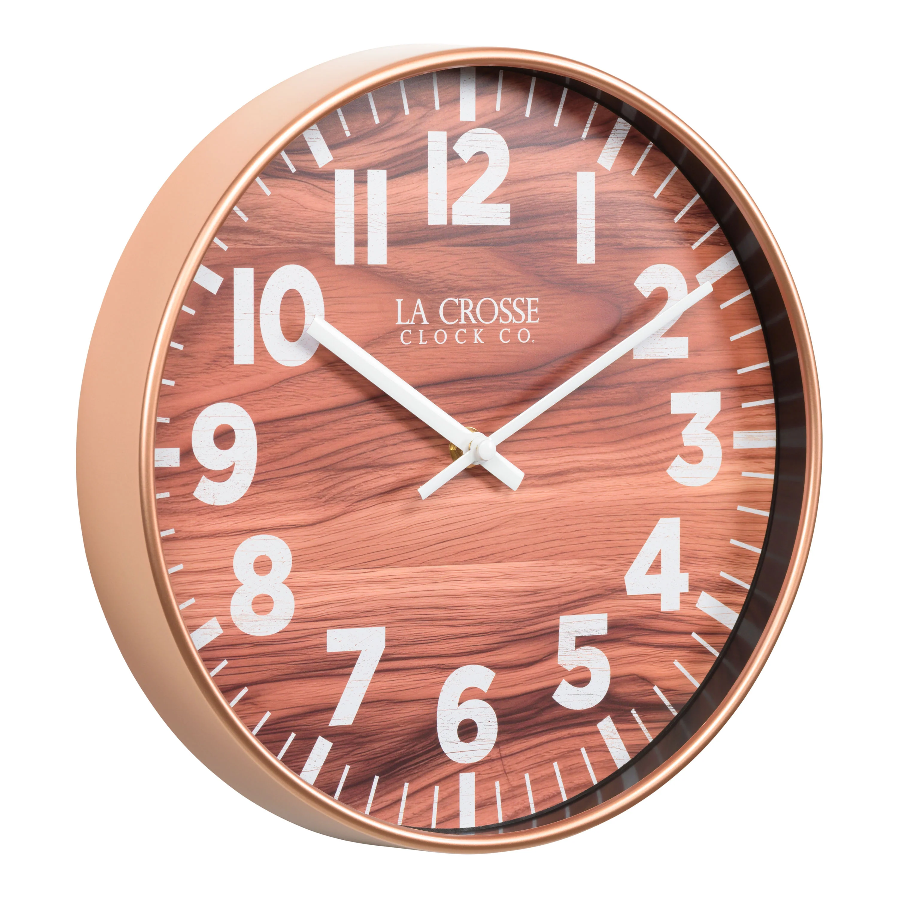 404-3028 10.8-inch Atwood Wall Clock - Image 2