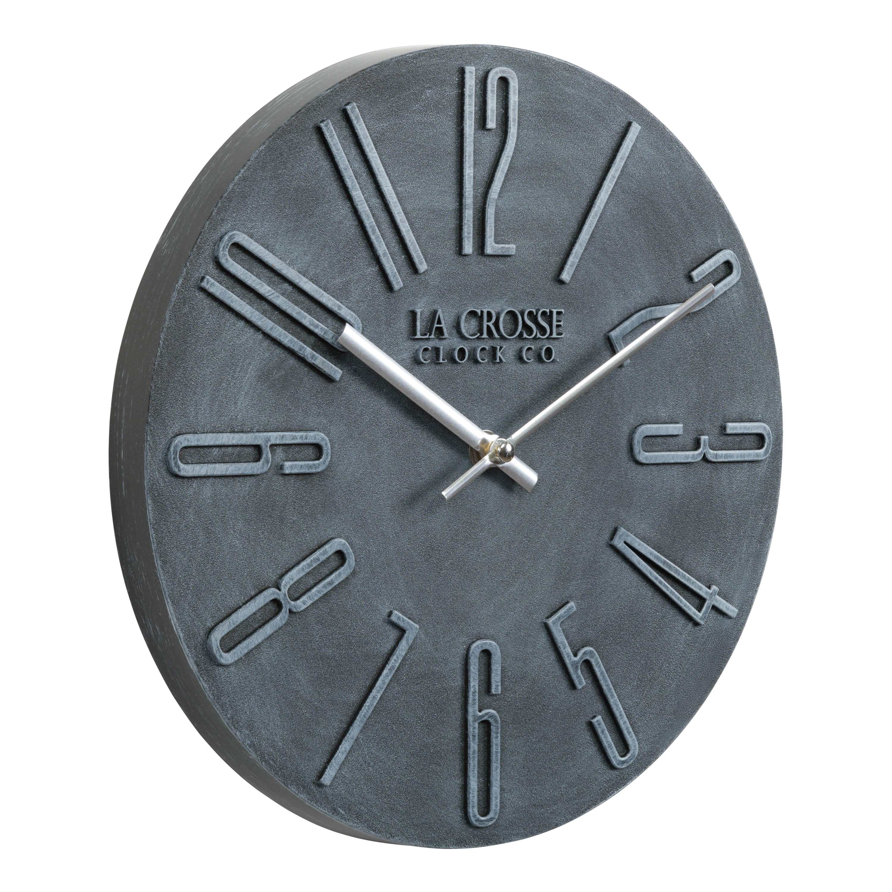 404-3028B 11-inch Cormac Wall Clock - Image 5