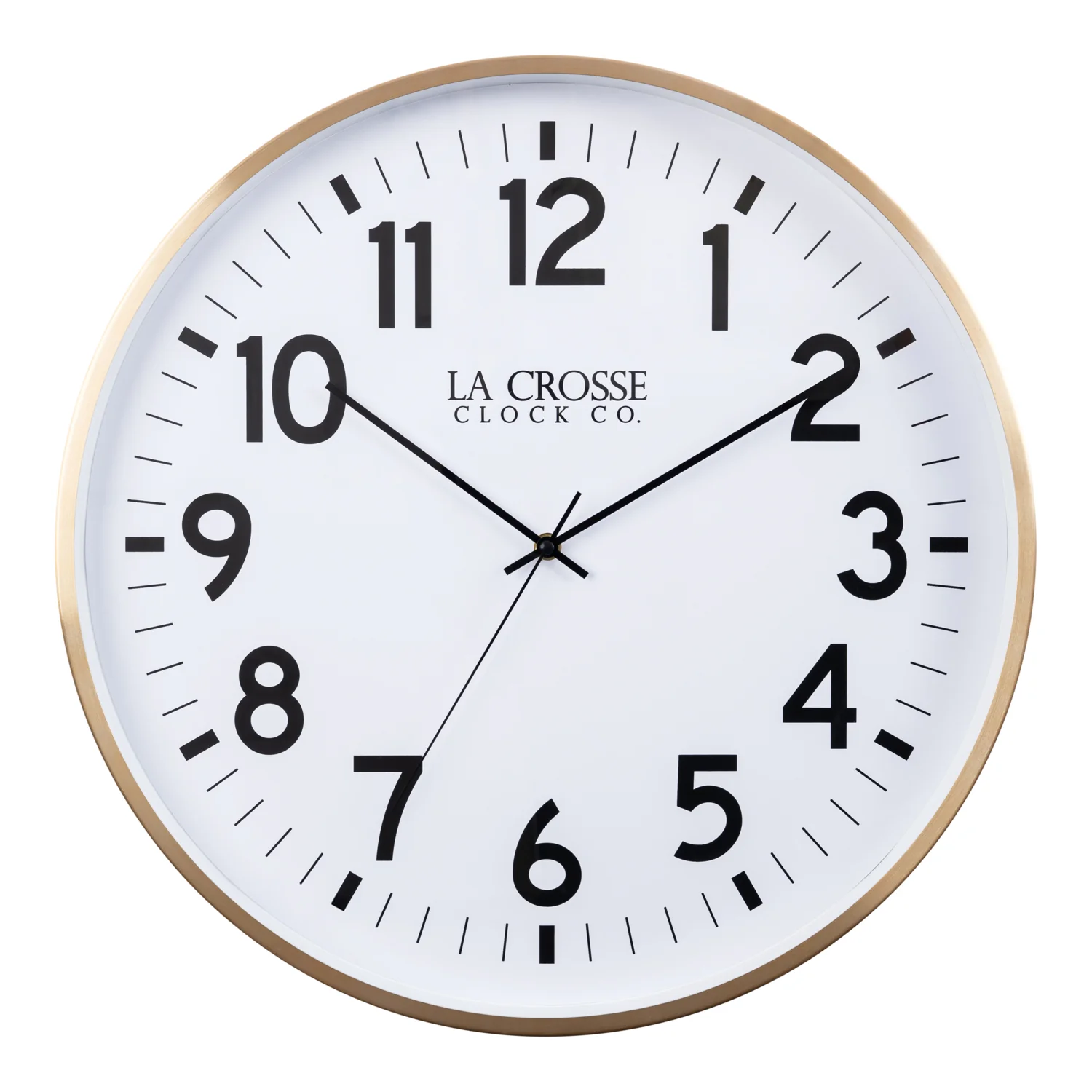 404-3048B 19-inch Callahan Metal Wall Clock