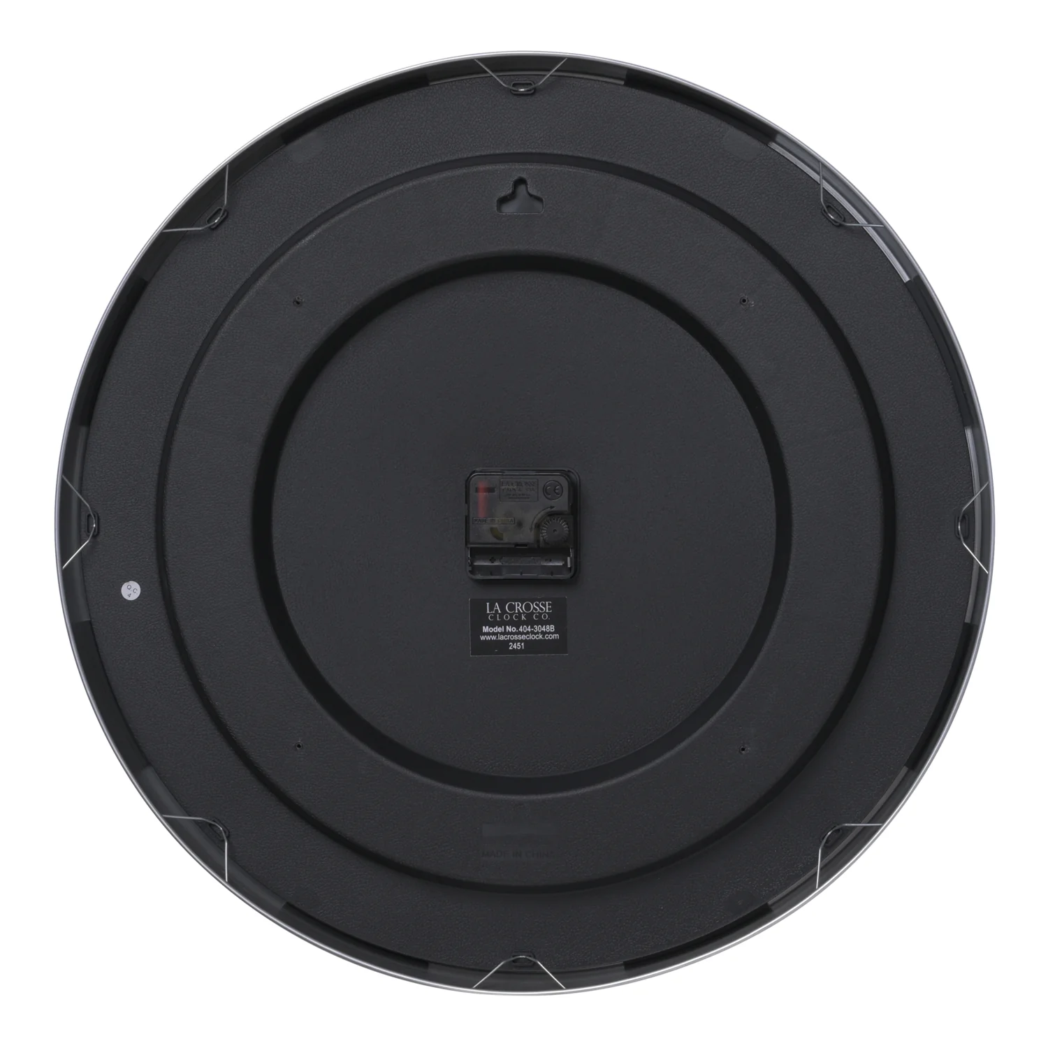 404-3048B 19-inch Callahan Metal Wall Clock - Image 9