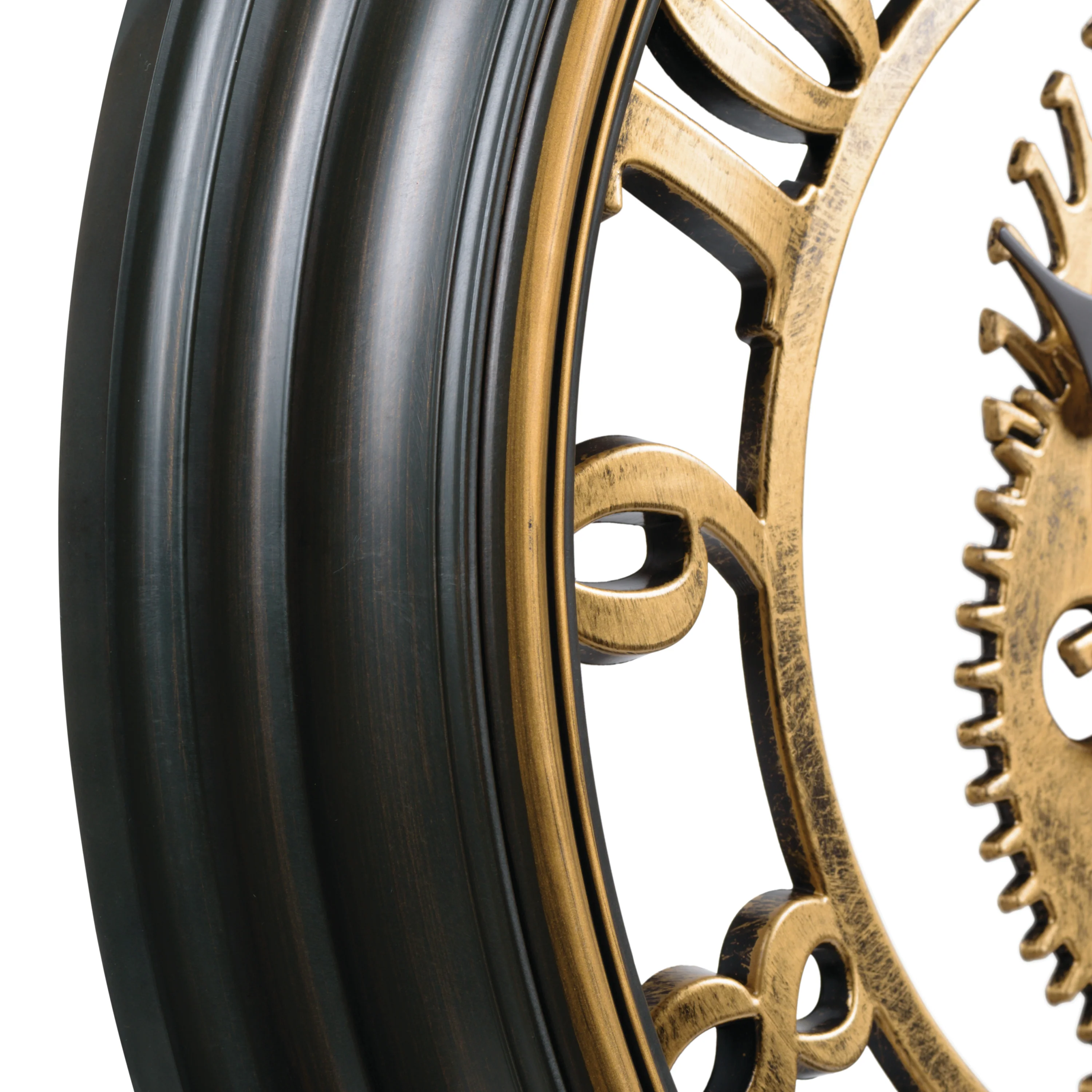 404-3051C 20-inch Gears Wall Clock - Image 6
