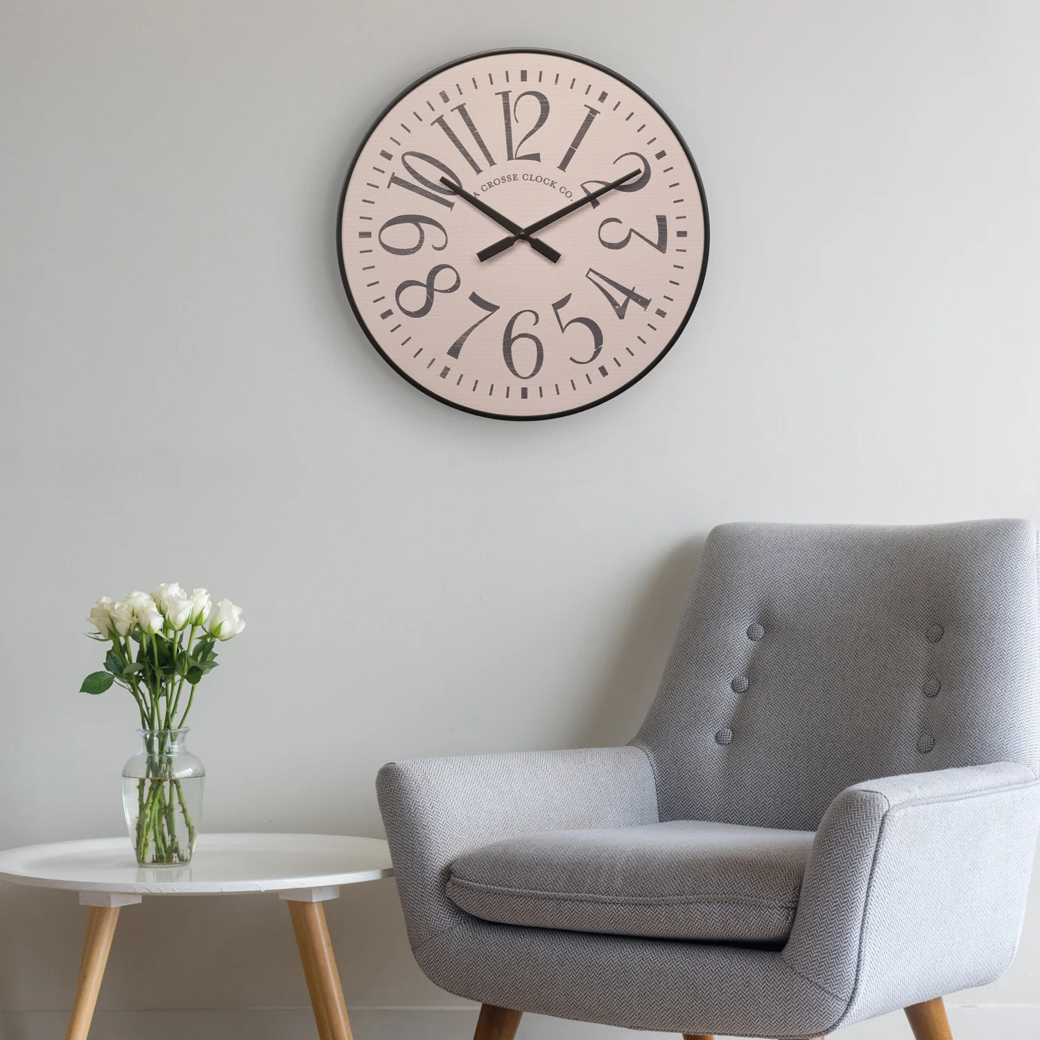 404-3053 21-inch Alice Wall Clock - Image 6