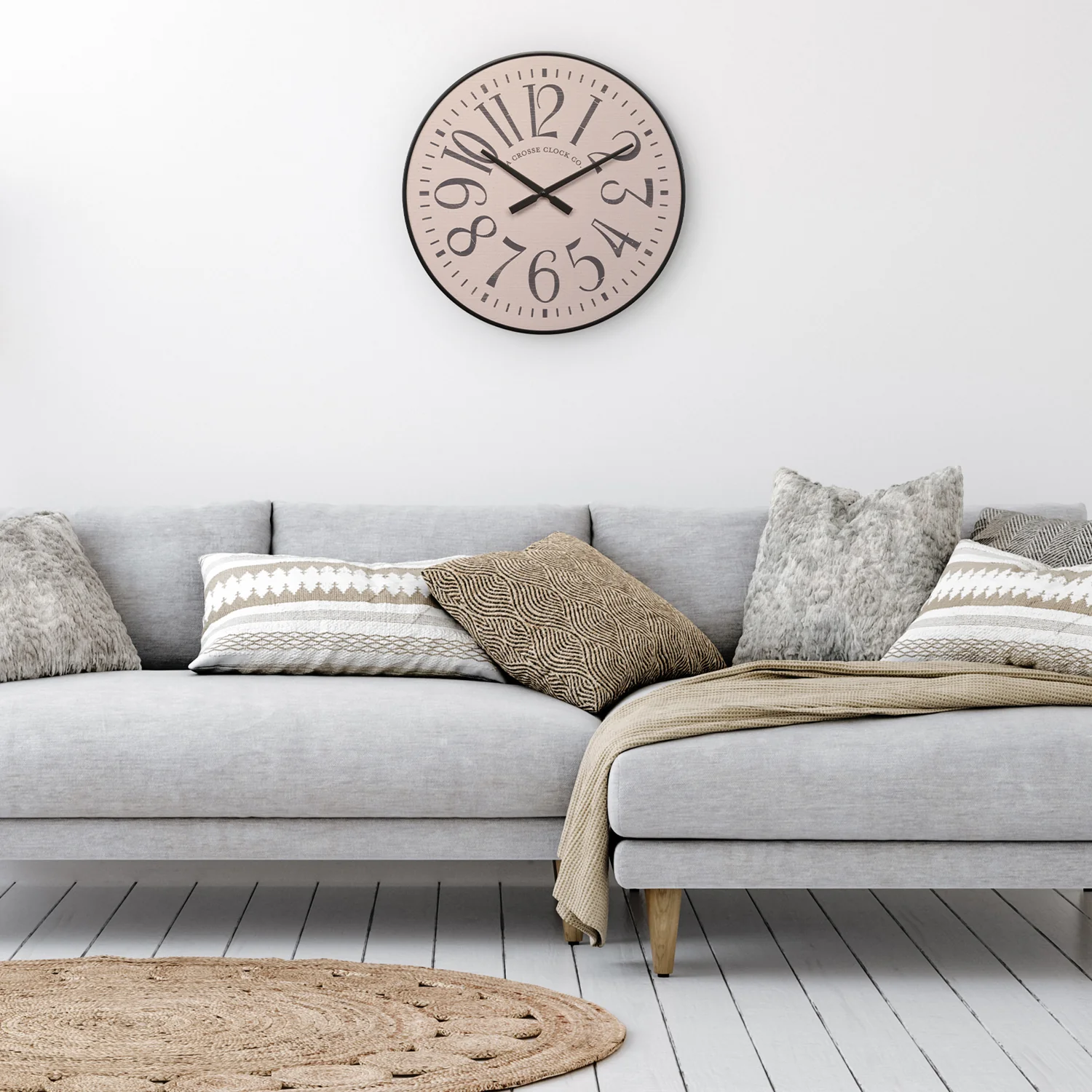 404-3053 21-inch Alice Wall Clock - Image 7