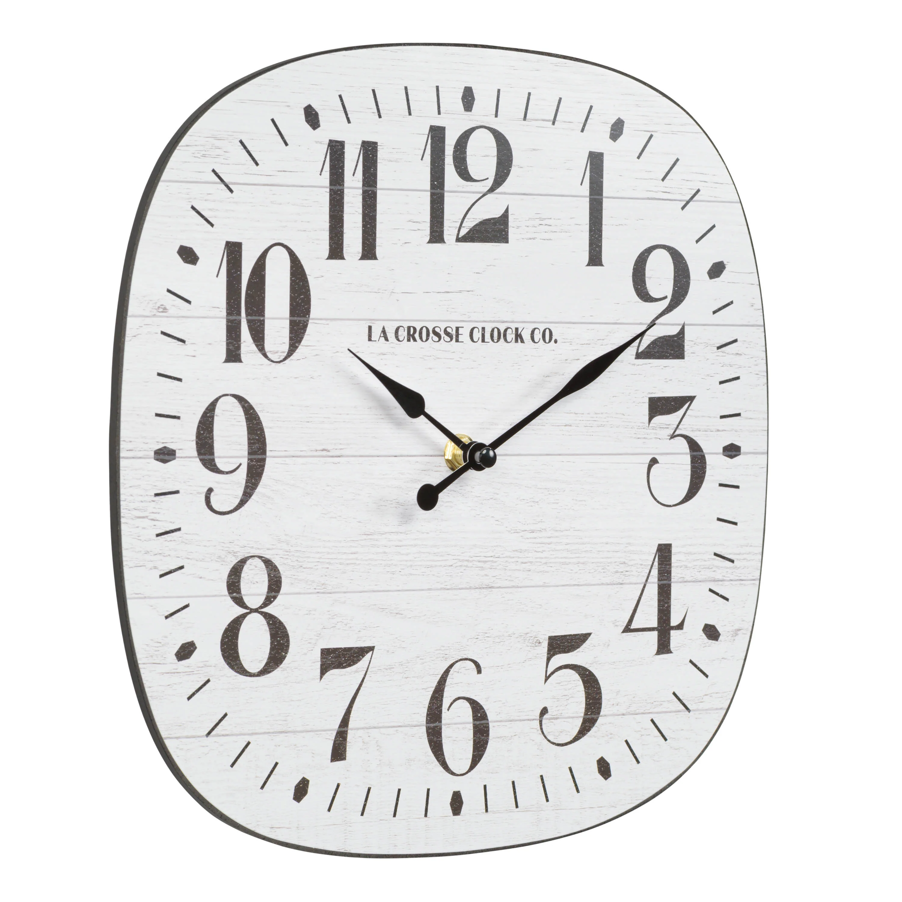 404-3428 11-inch Sylvie MDF Wall Clock - Image 2
