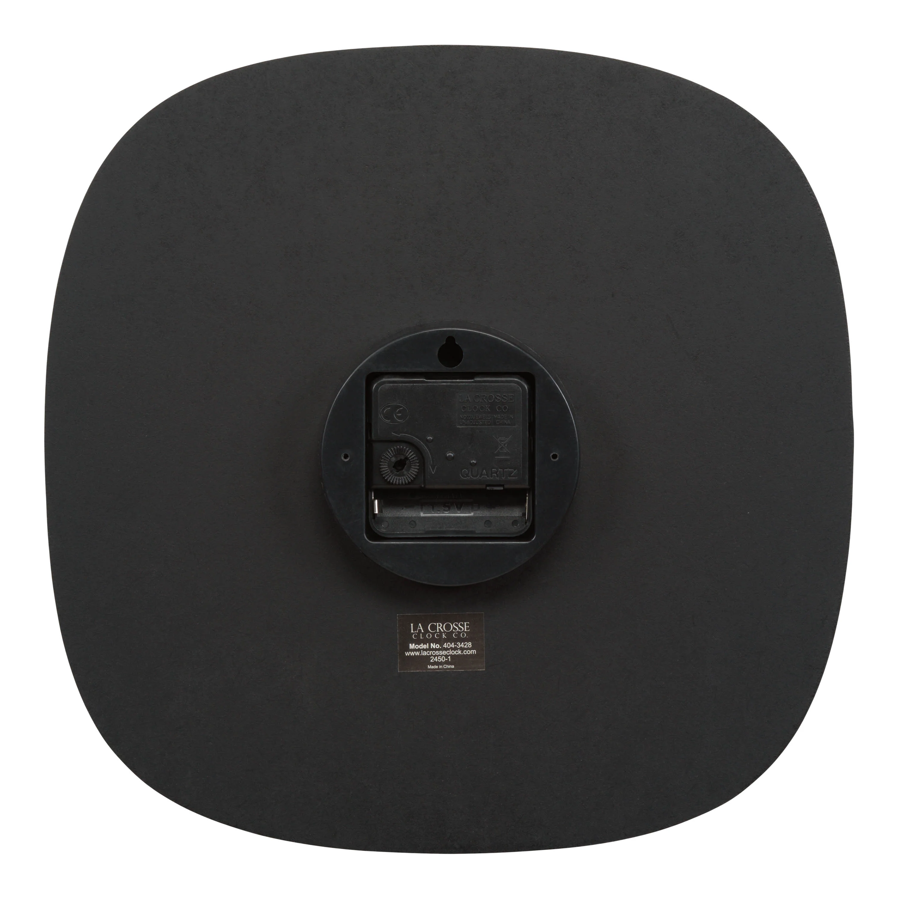 404-3428 11-inch Sylvie MDF Wall Clock - Image 5