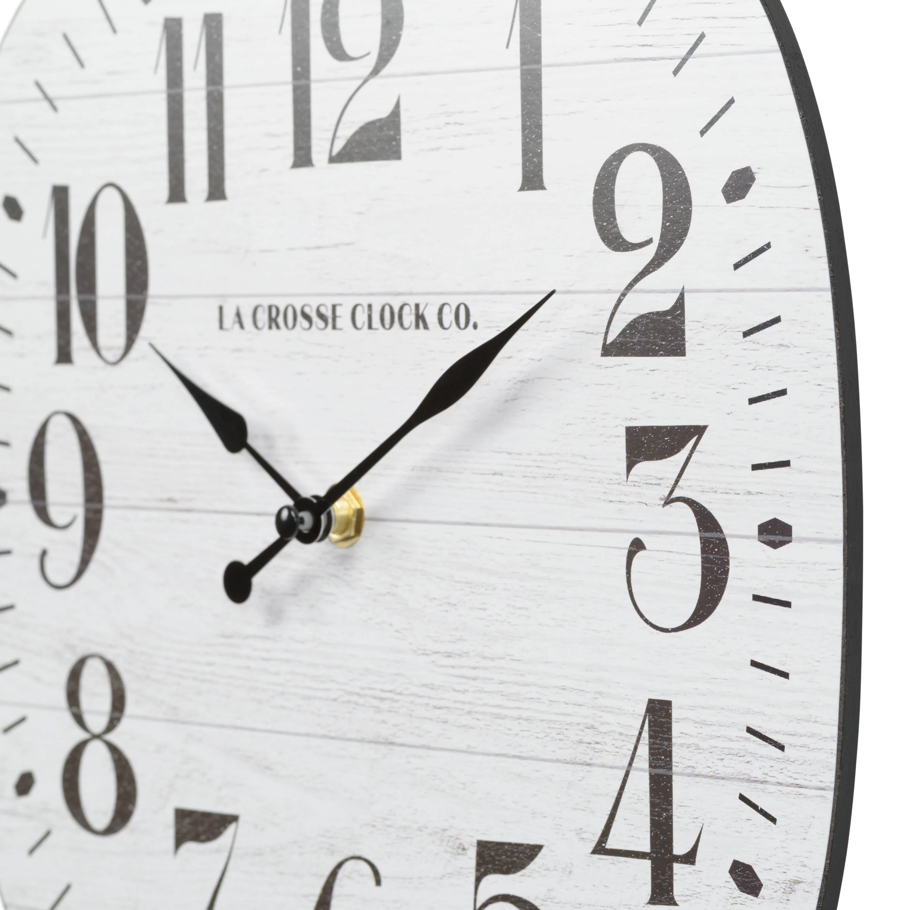 404-3428 11-inch Sylvie MDF Wall Clock - Image 6