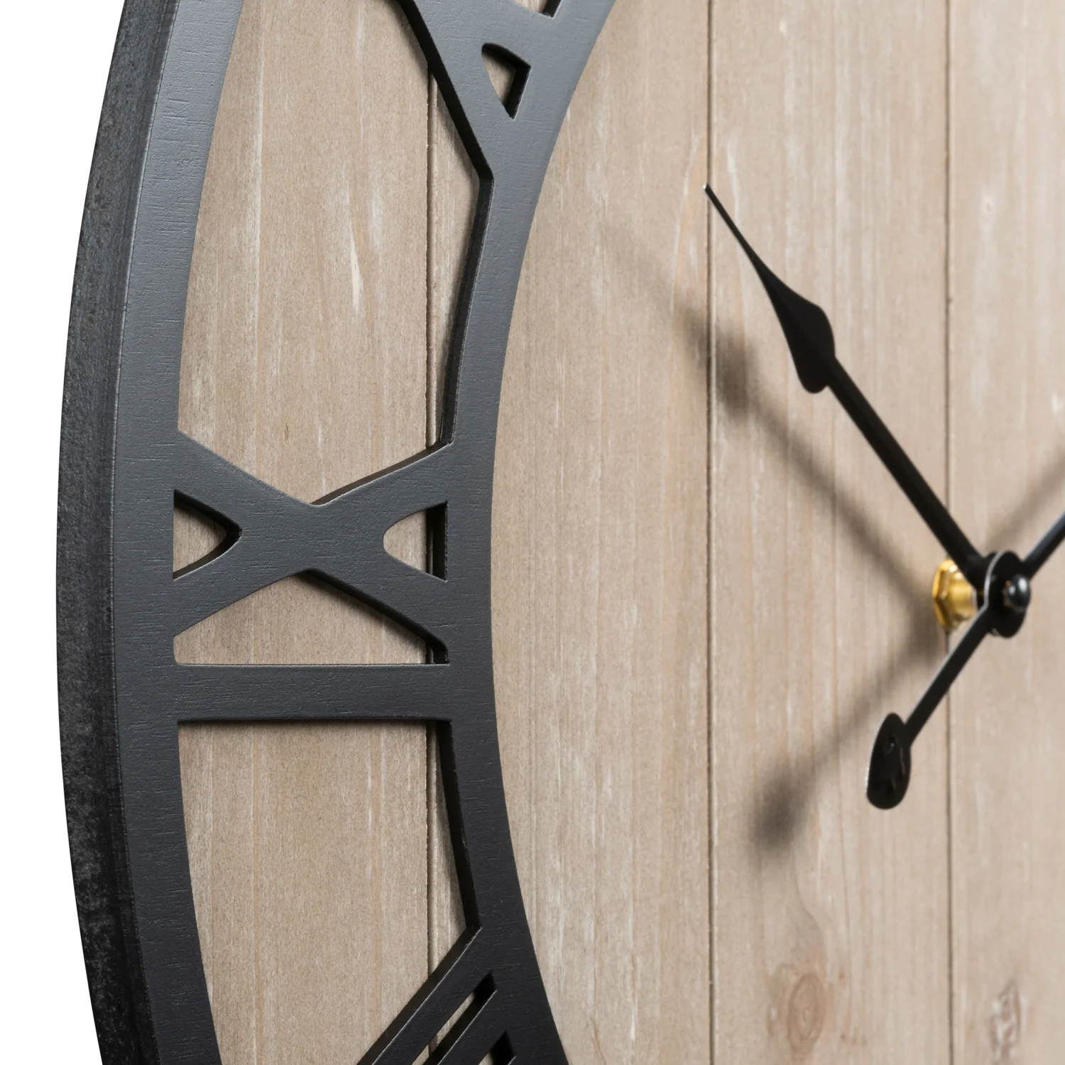 404-3450A 19.7-inch Harper Wall Clock - Image 3