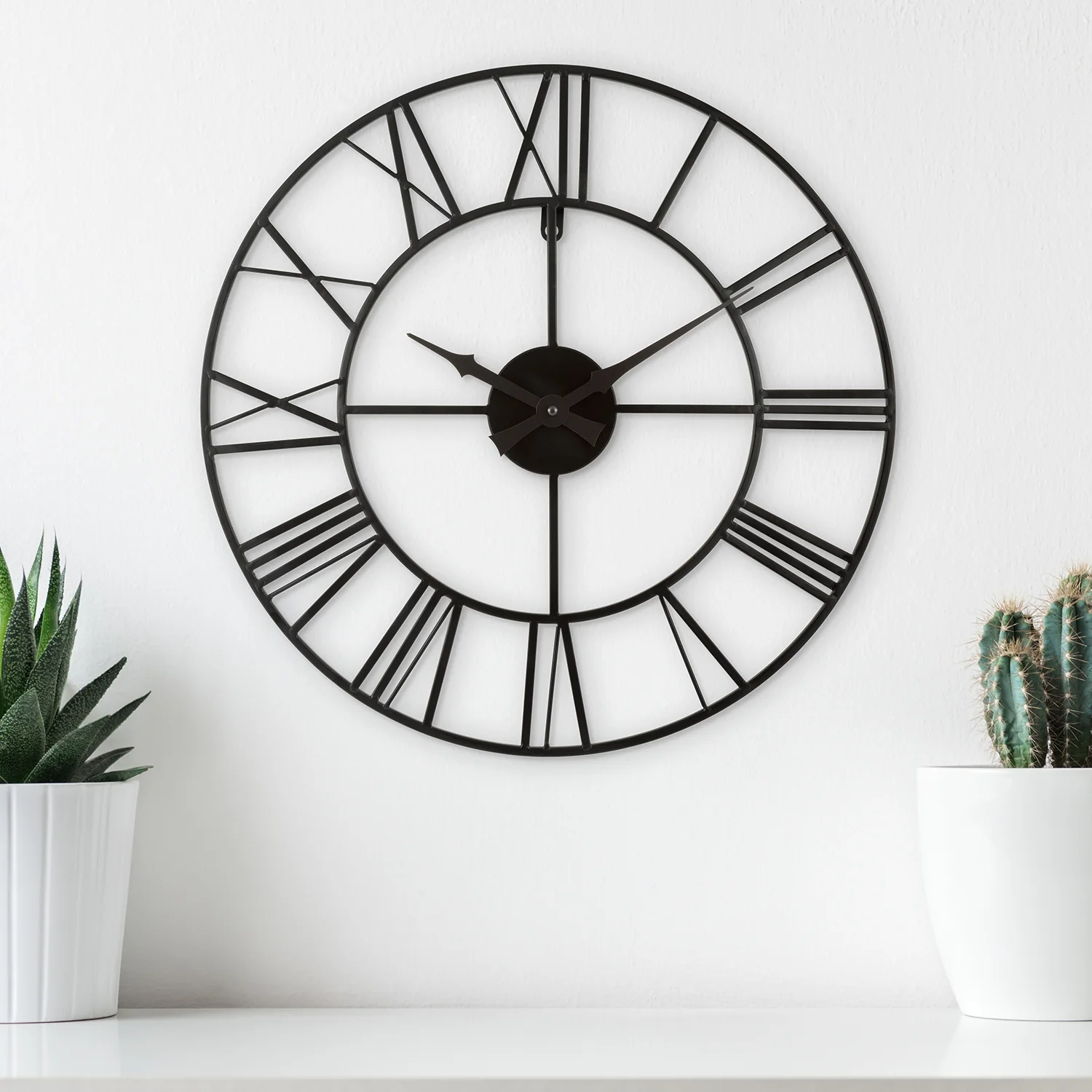 404-3451 20-inch Skeleton Clock - Image 3