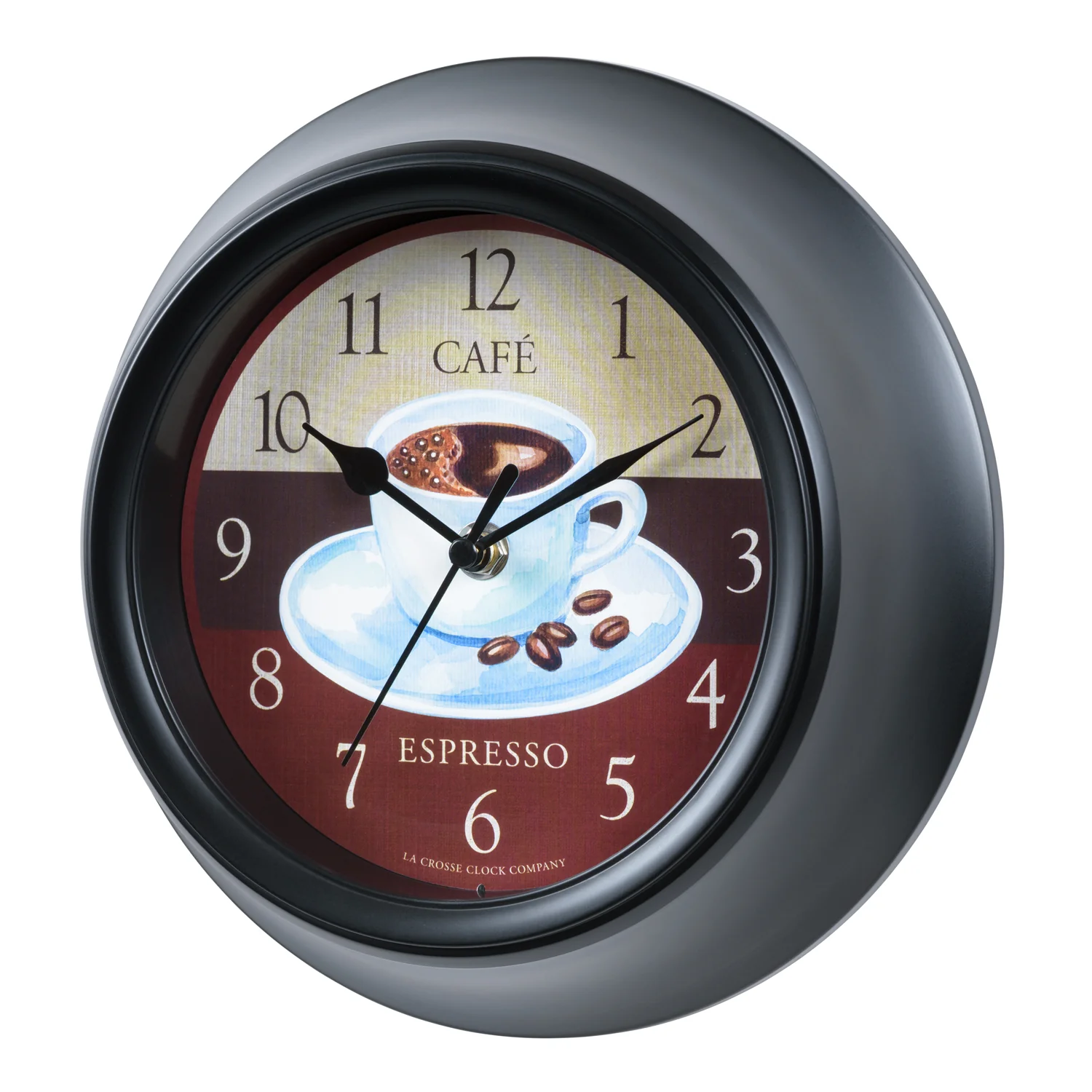 404-3623C 9-inch Cafe Wall Clock - Image 2