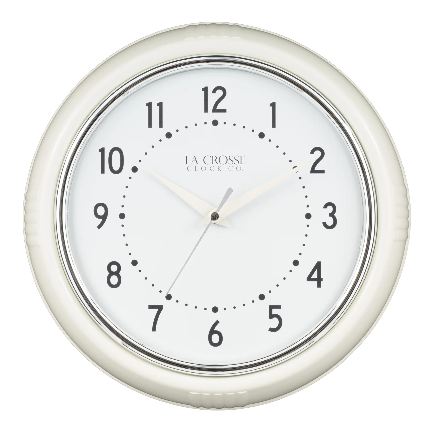404-3624C 9 inch Wall Clock