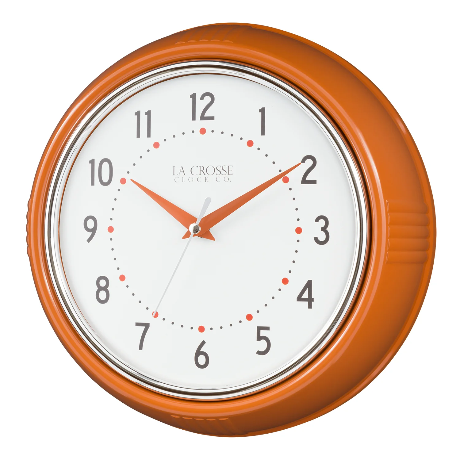 404-3624O 9 inch Wall Clock - Image 2