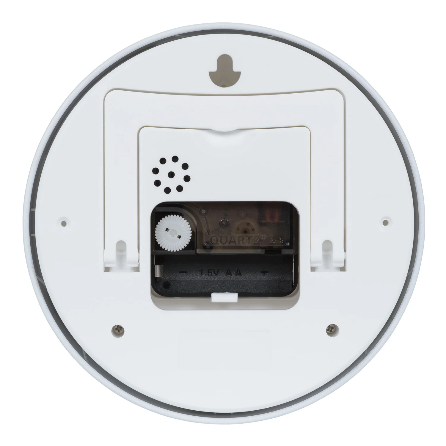 404-3715 6-inch Etta Metal Table/Wall Clock - Image 5