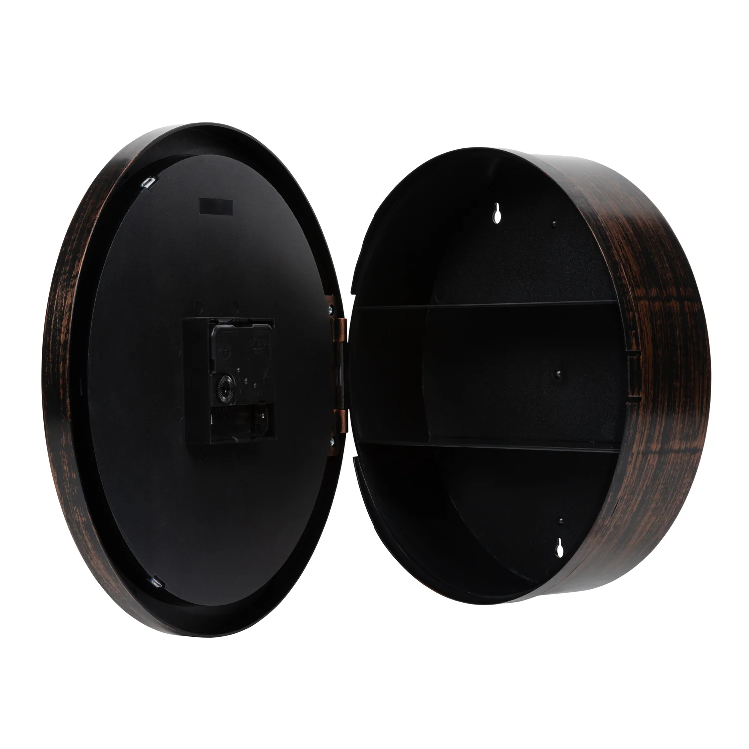 404-3825HC 9.8-inch Hidden Compartment Wall Clock - Image 3