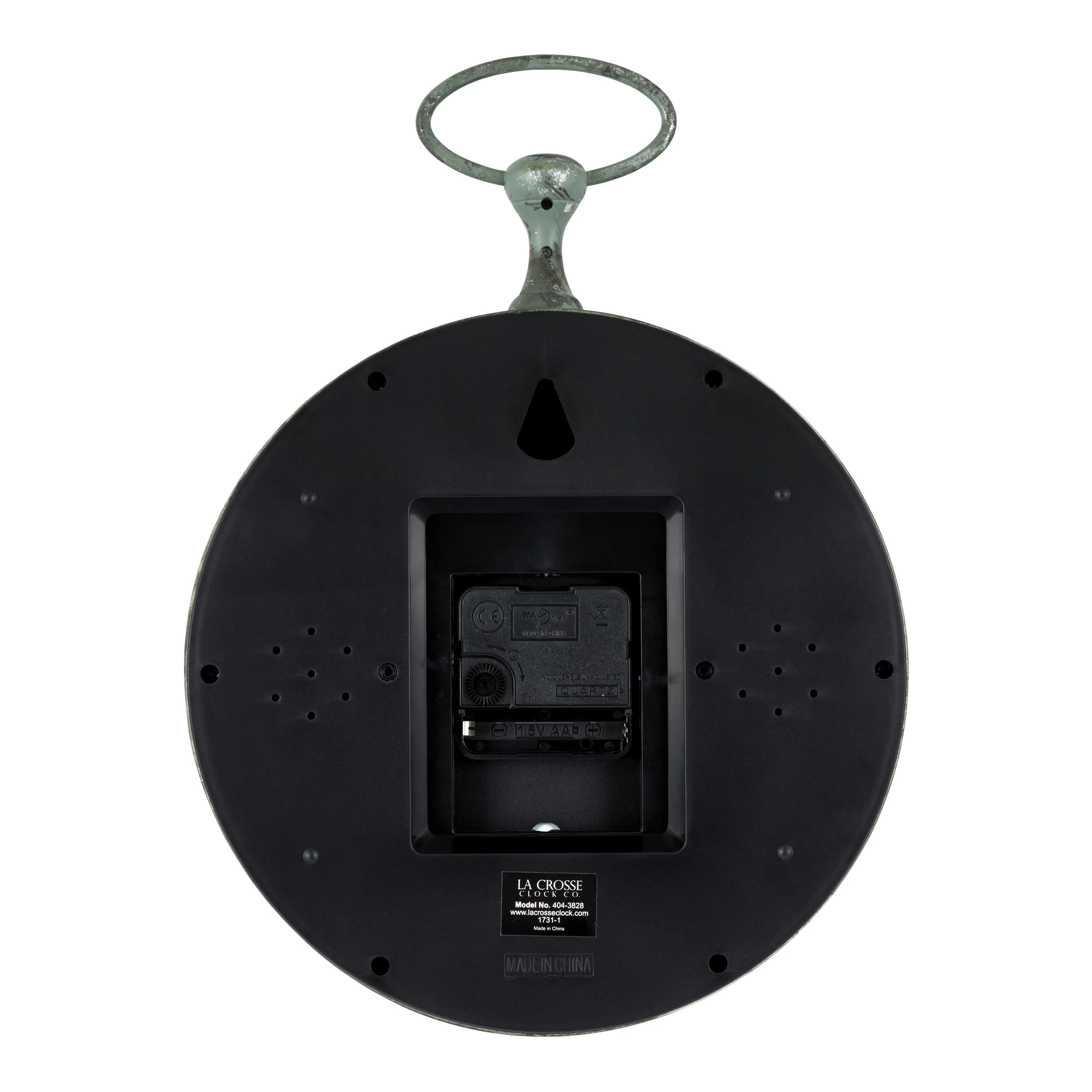 404-3828 9-inch Pocket Watch Wall Clock - Image 6