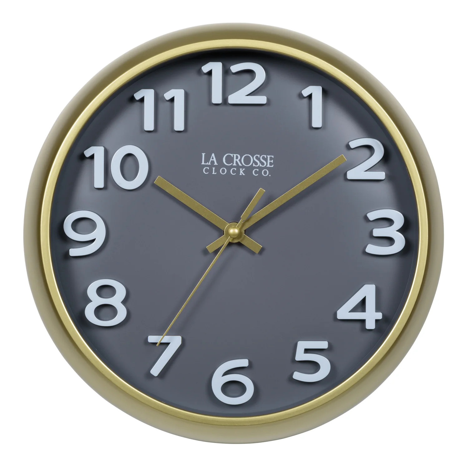 404-3828A 10.8-inch Luxe Wall Clock