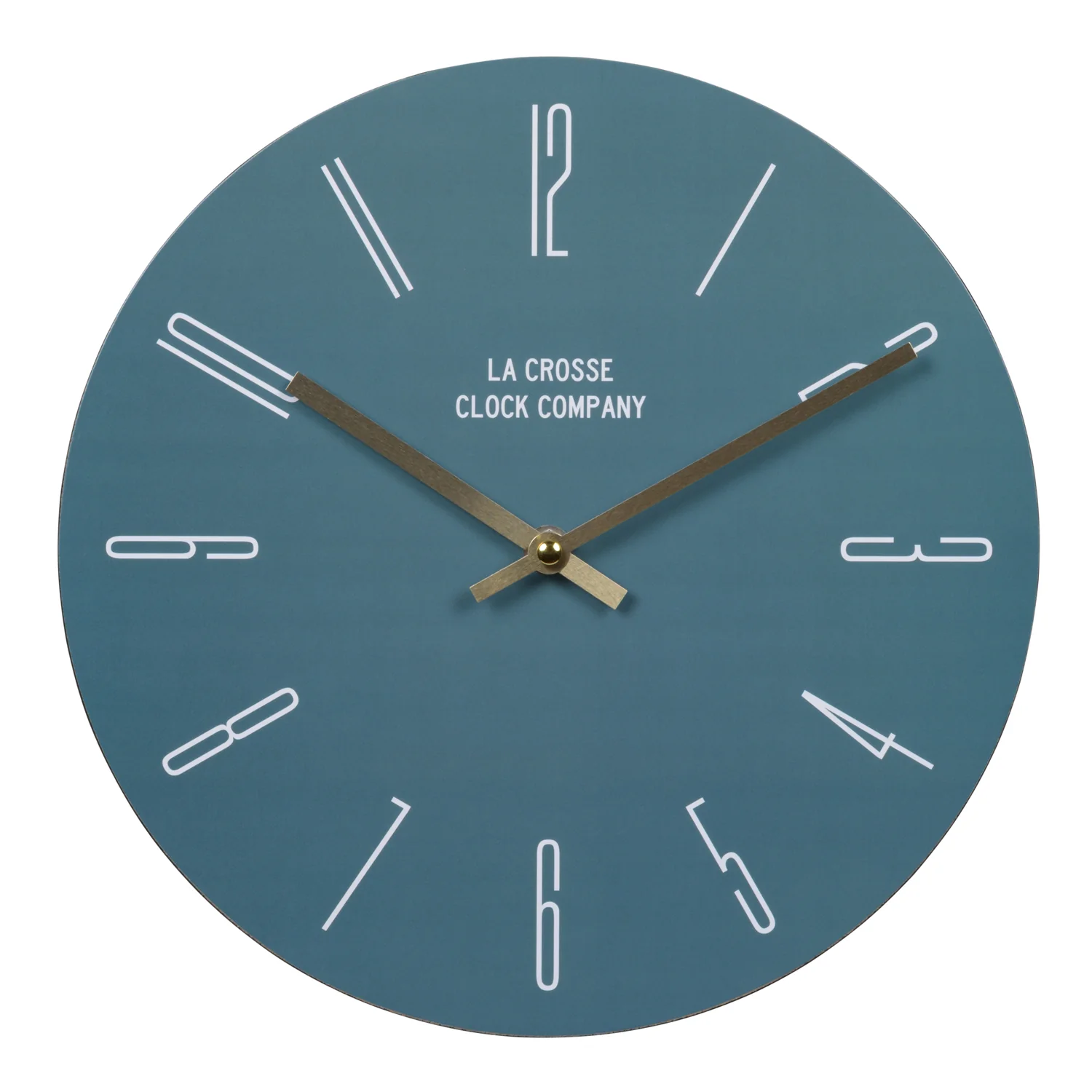 404-3828B 11-inch Riverview Wall Clock
