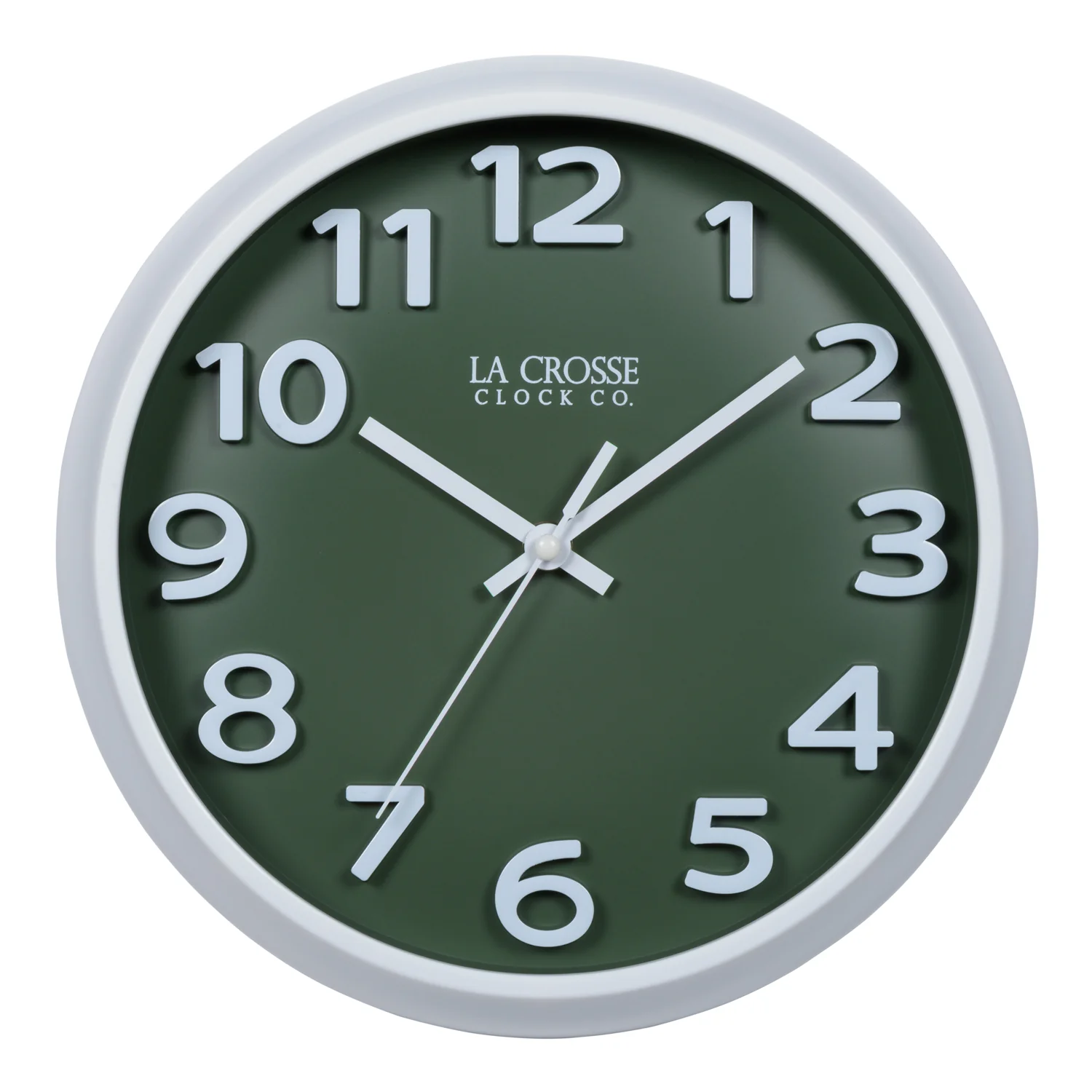 404-3828D 10.8-inch Weekender Wall Clock