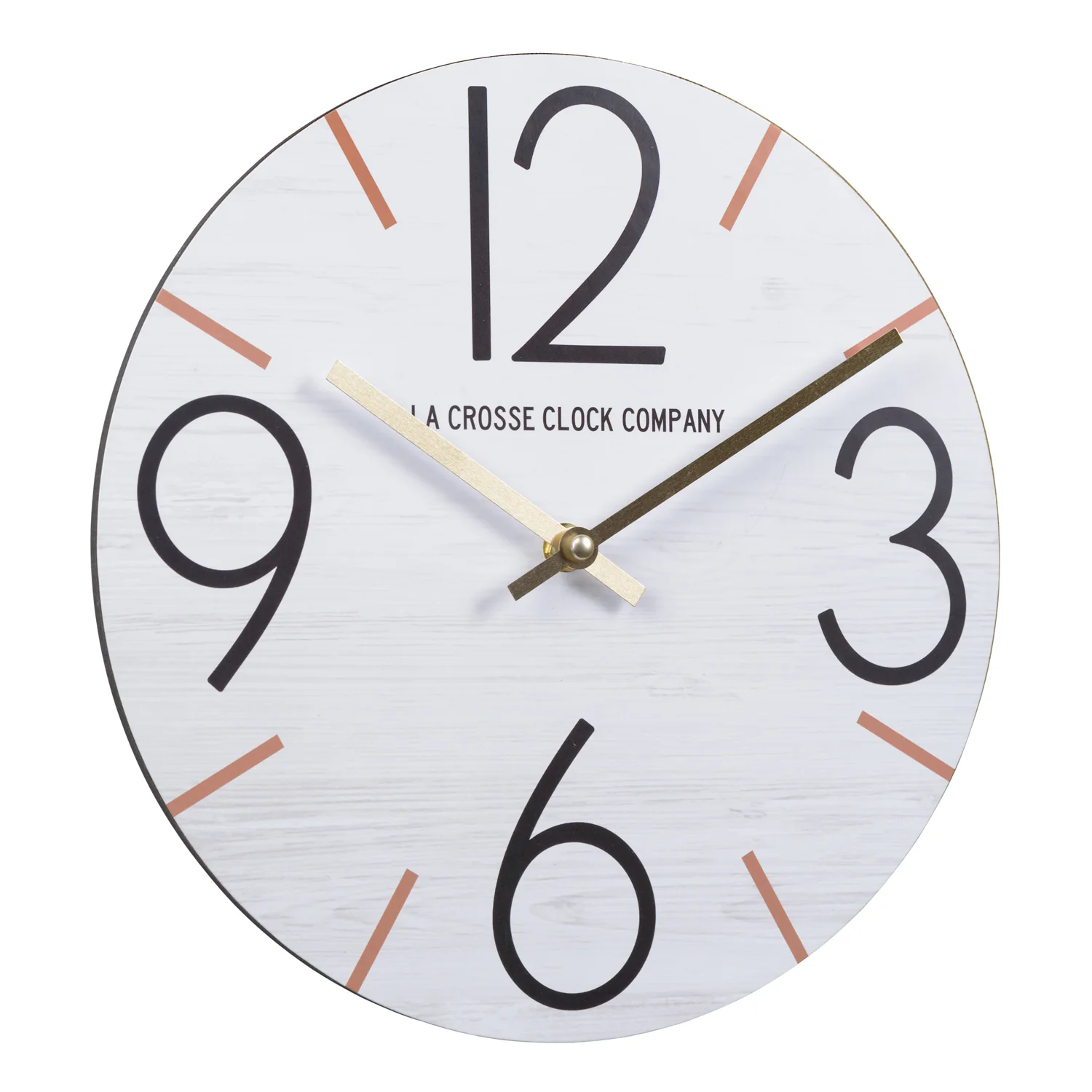 404-3828H 11-inch Loft MDF Analog Wall Clock - Image 2