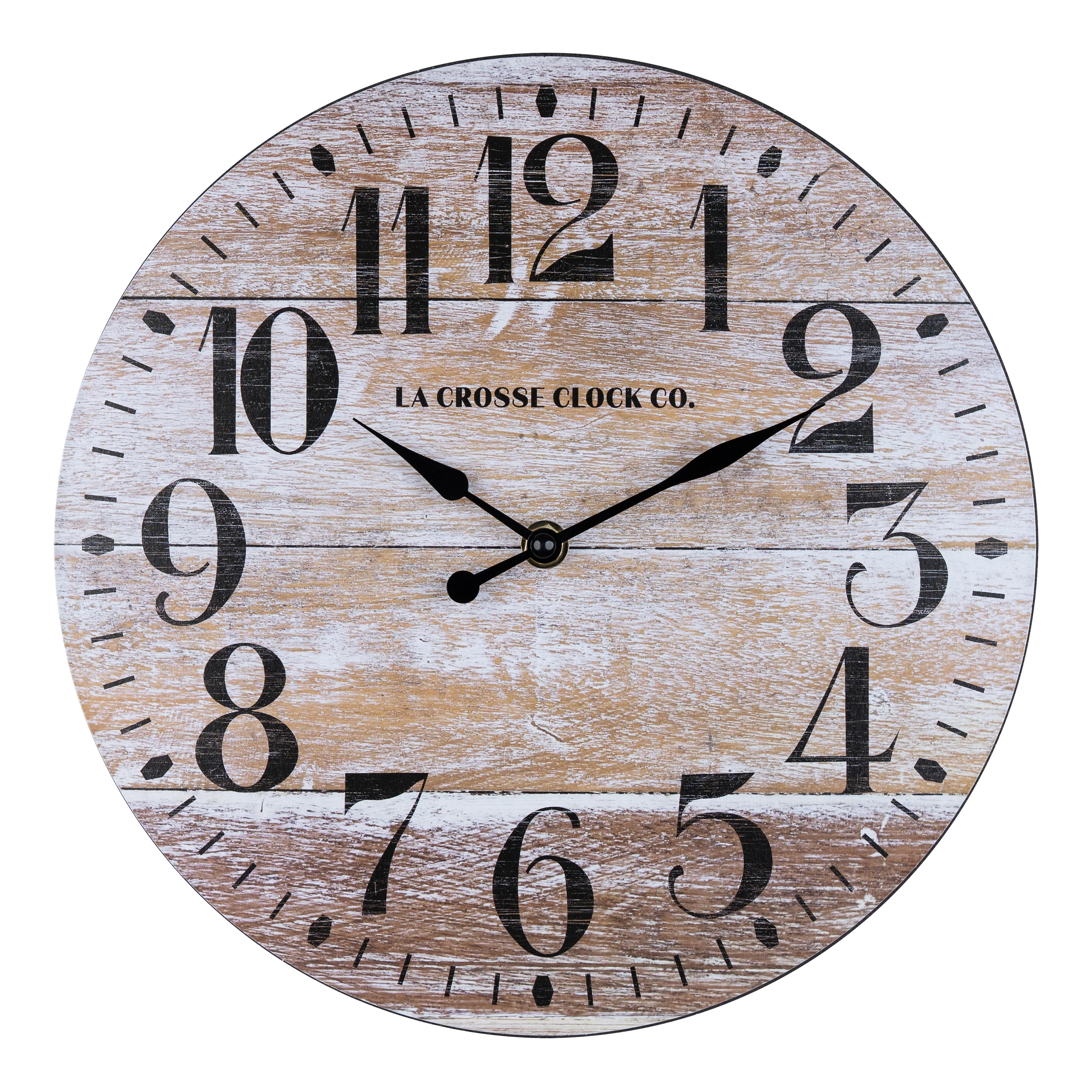 404-3828K 11 IN Whitman MDF Wall Clock