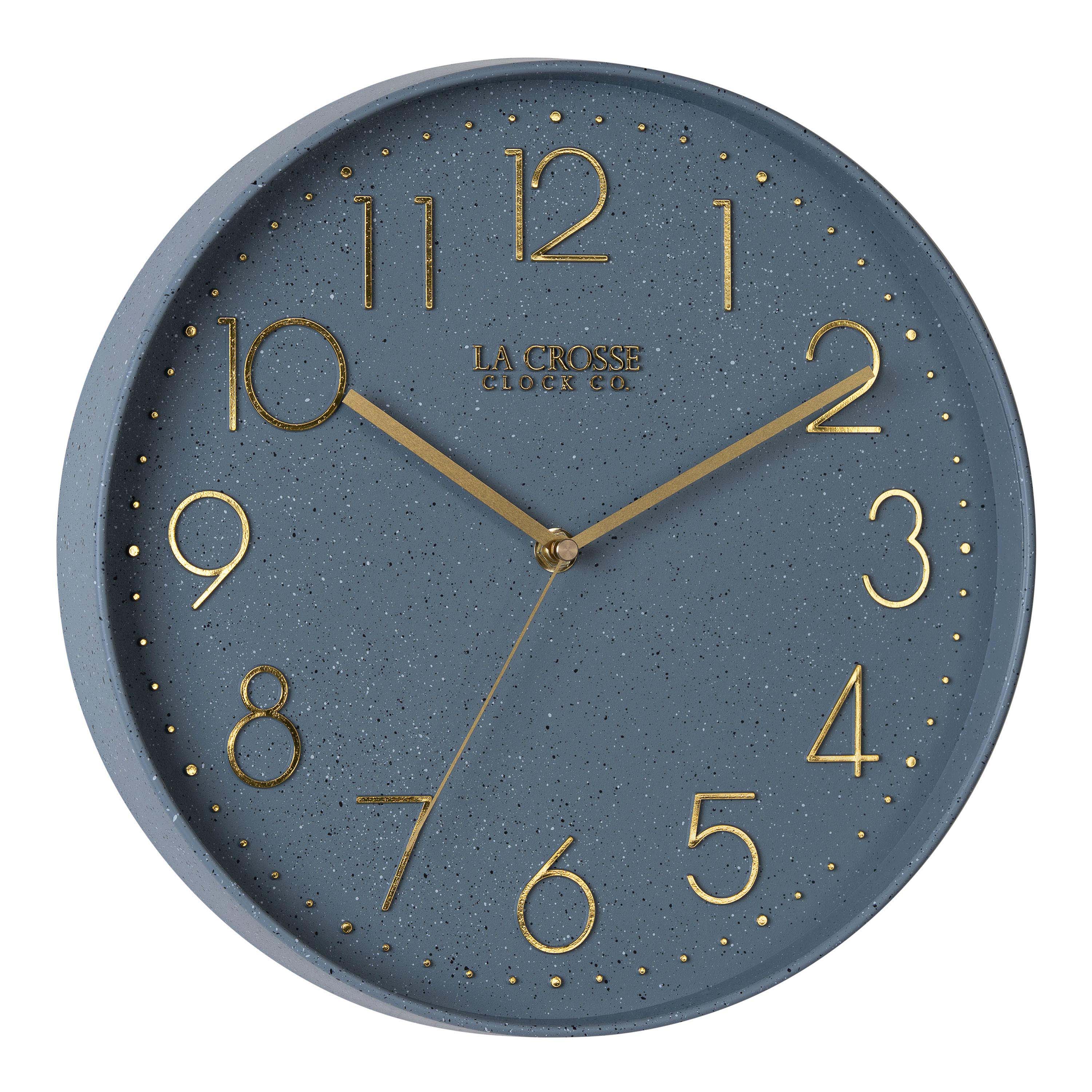 404-3831SP 12-inch Paxton Wall Clock - Speckled, with Silent Sweep - Image 2