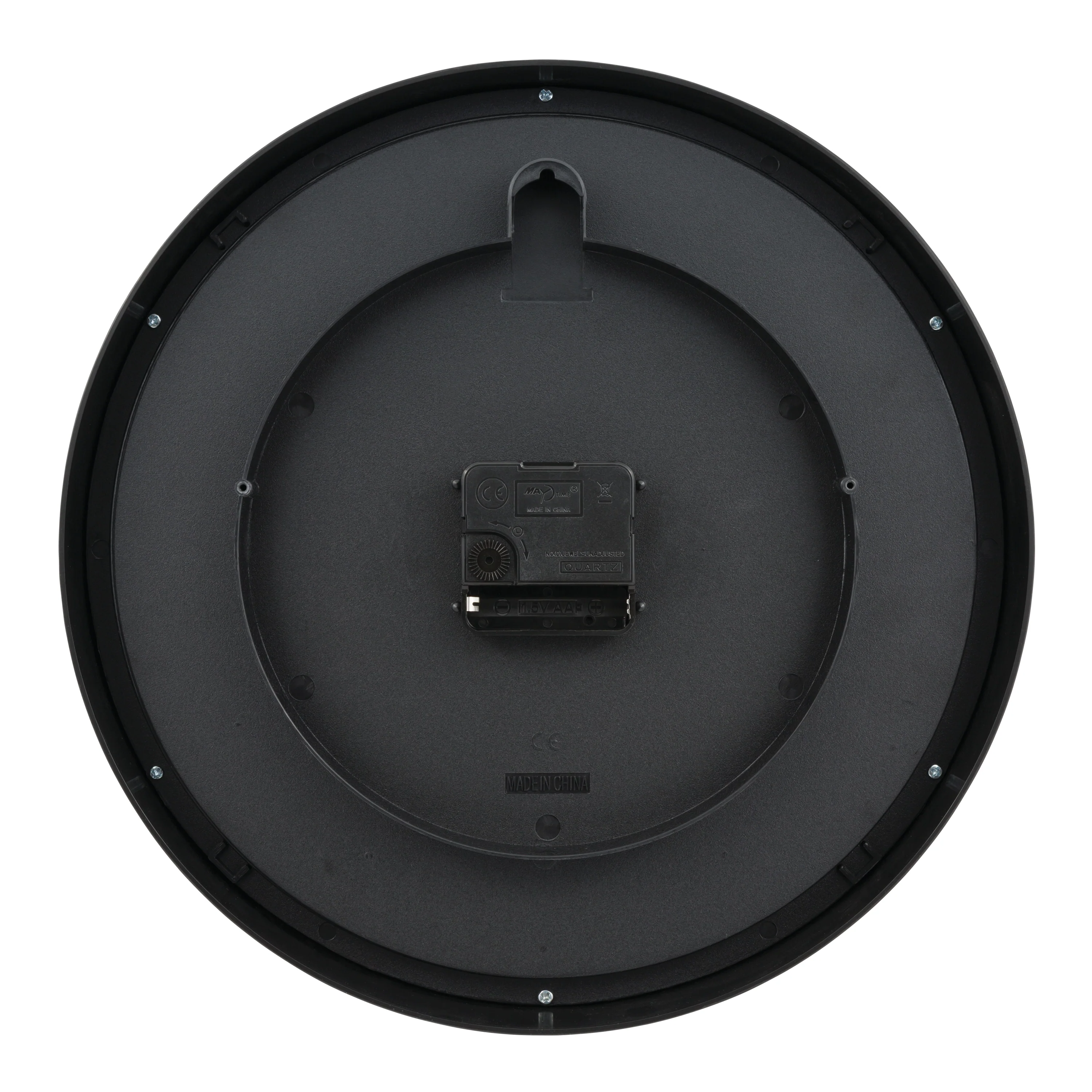 404-3832 12-inch Felix Cork Wall Clock - Image 5