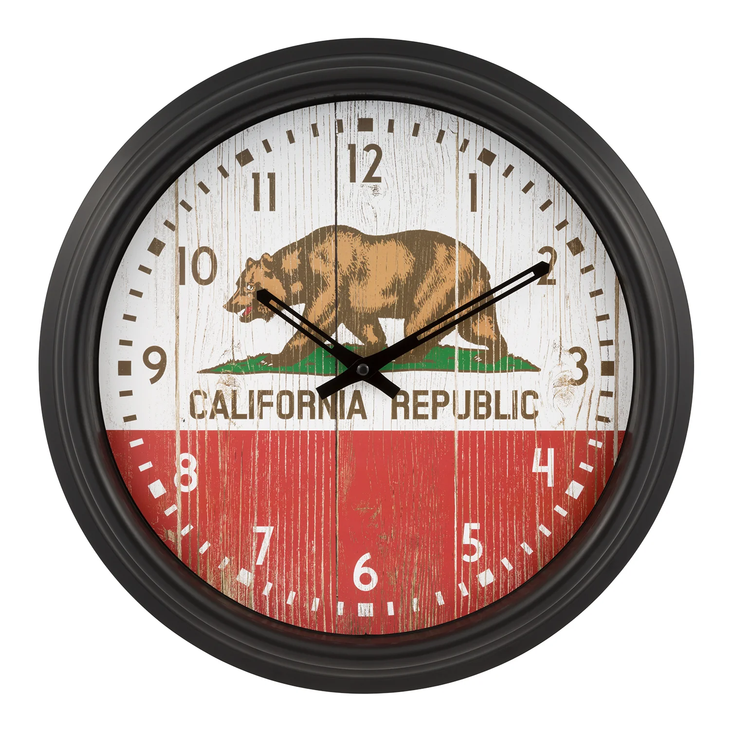 404-3840CA Indoor/Outdoor Wall Clock