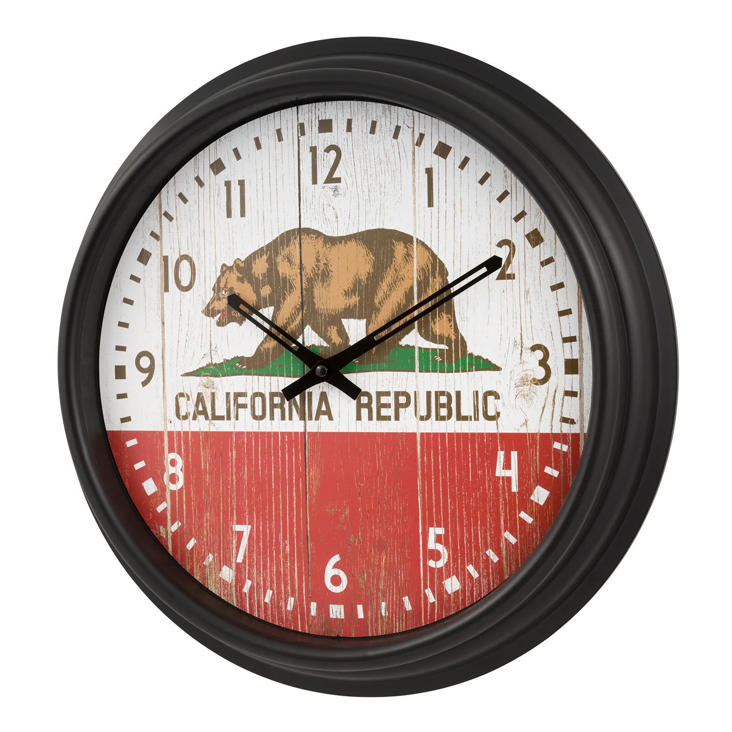 404-3840CA Indoor/Outdoor Wall Clock - Image 2
