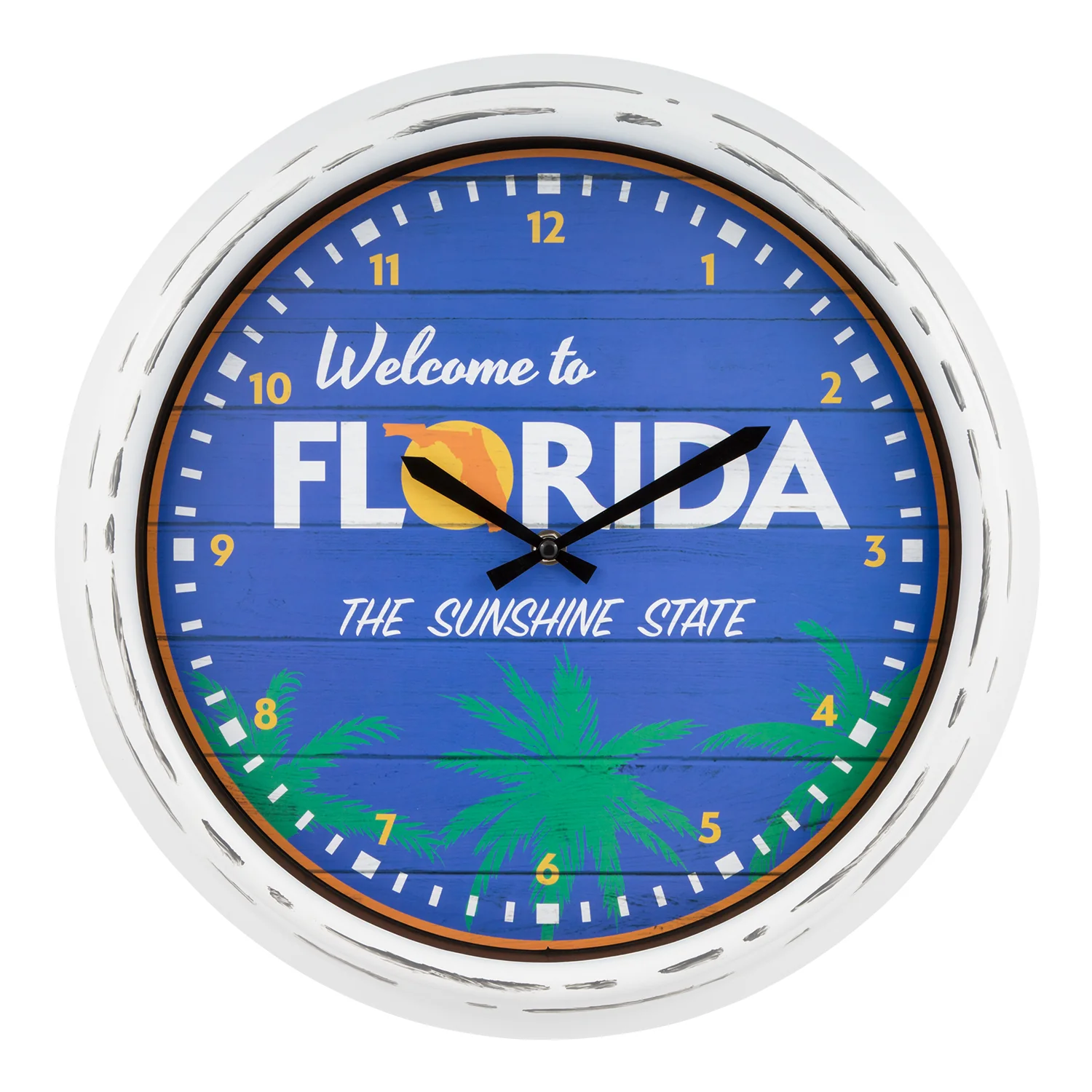 404-3840FL Indoor/Outdoor Wall Clock