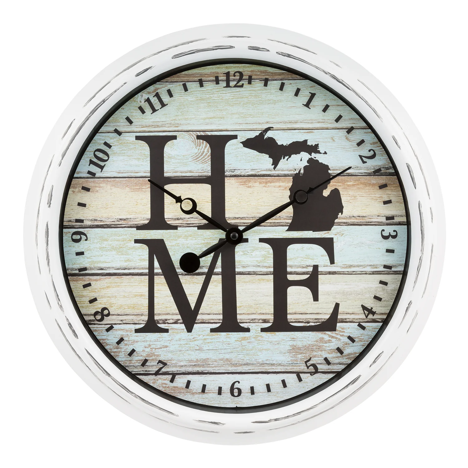 404-3840MI Indoor/Outdoor Wall Clock