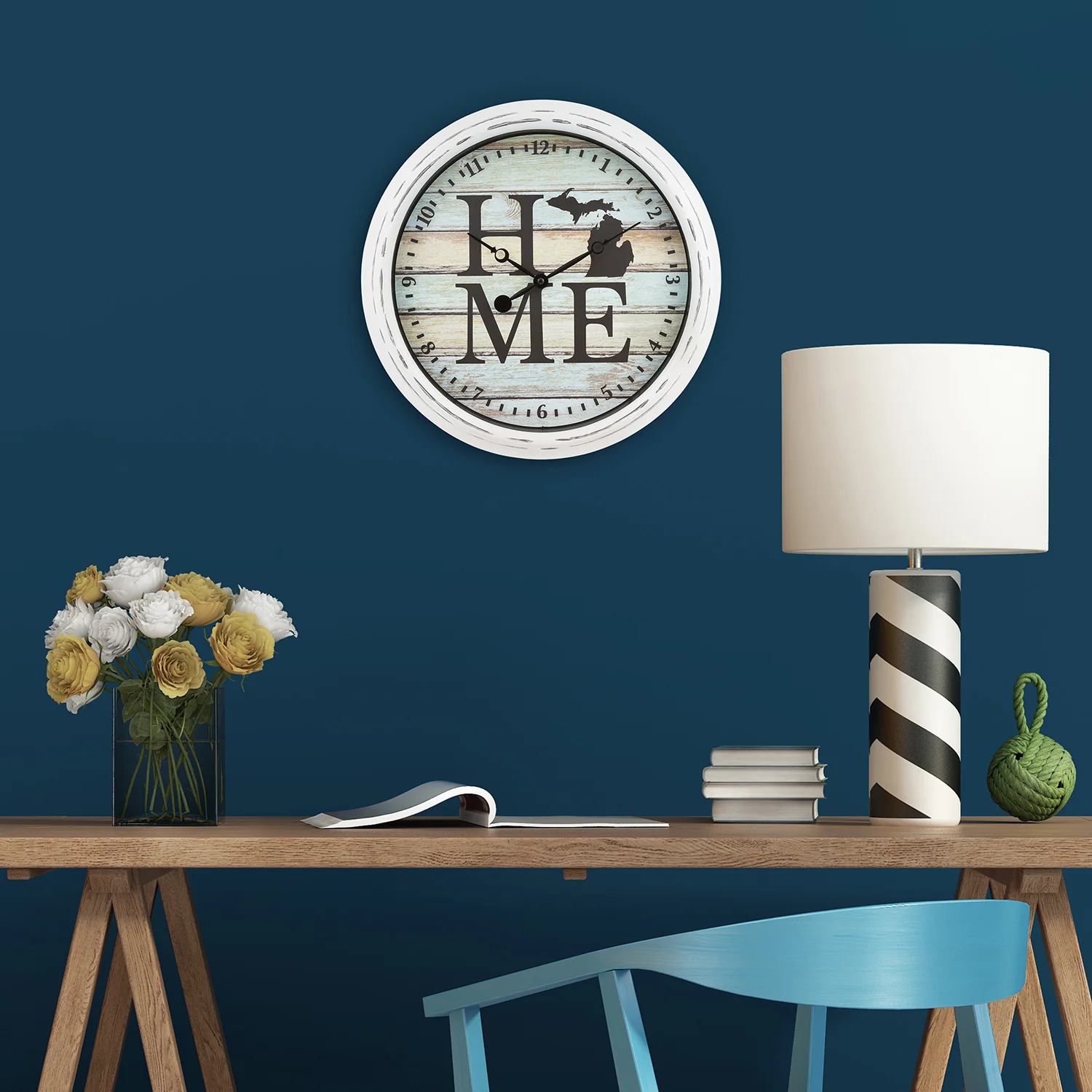 404-3840MI Indoor/Outdoor Wall Clock - Image 3