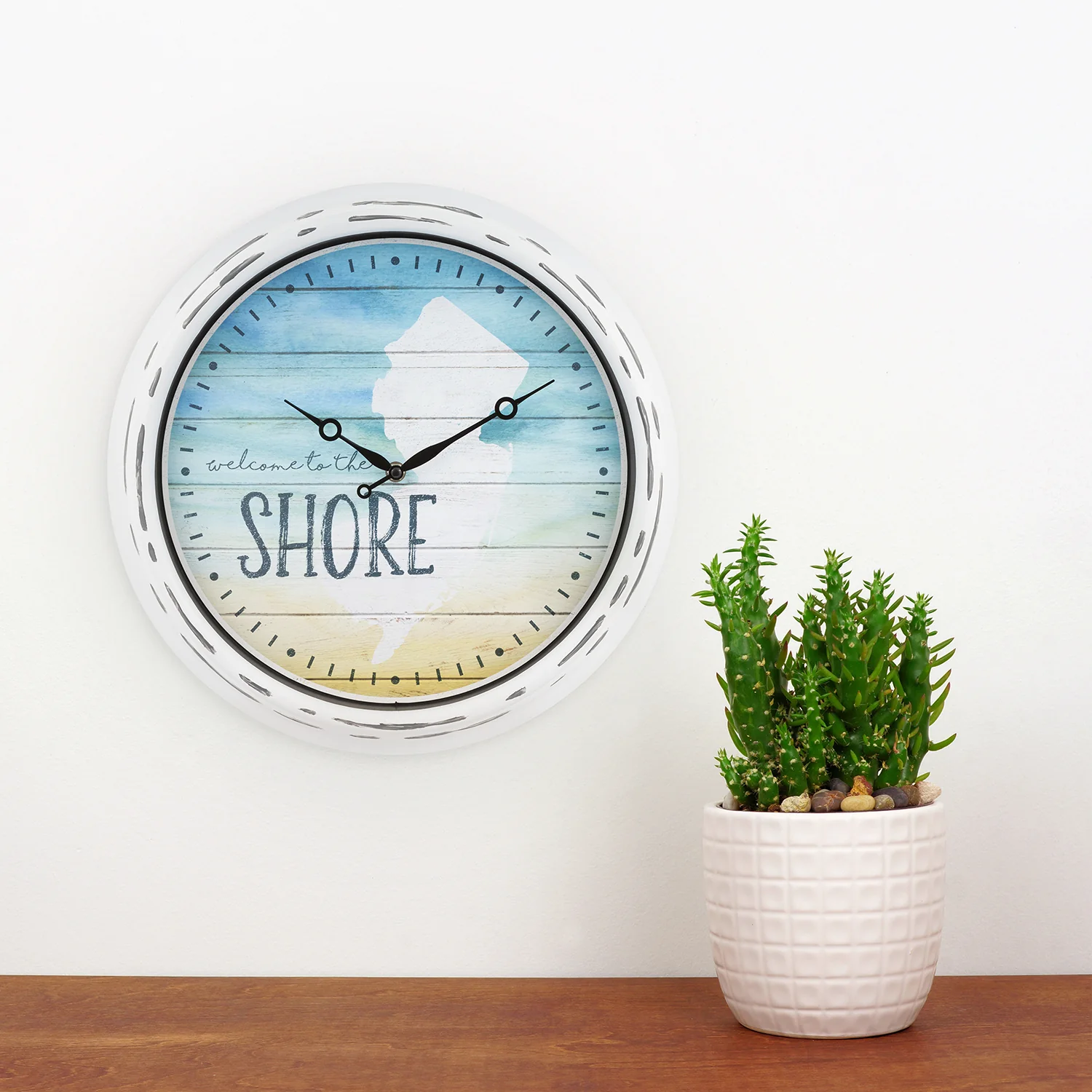 404-3840NJ Indoor/Outdoor Wall Clock - Image 3