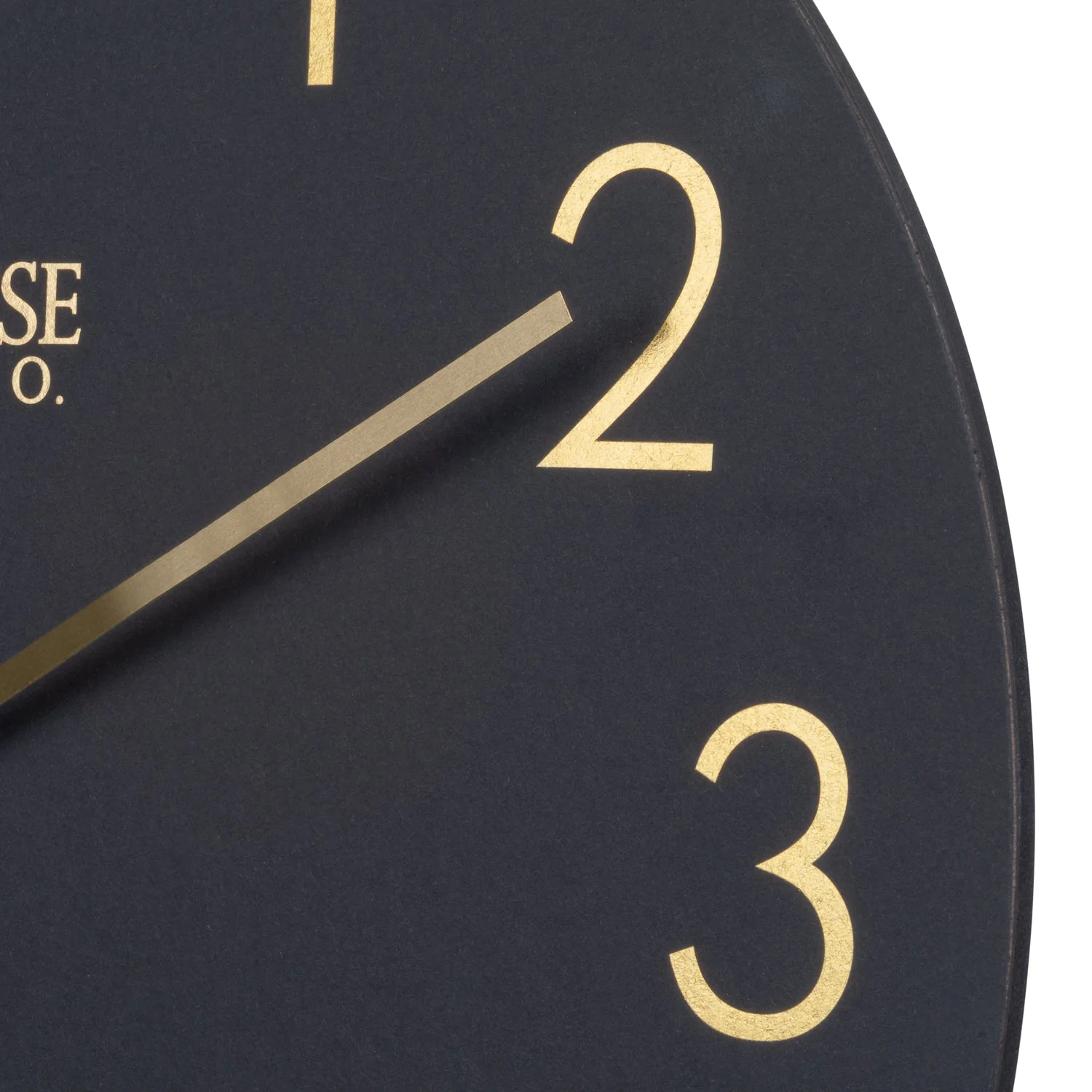 404-3841C 15.75-Inch Nyx MDF Wall Clock - Image 3