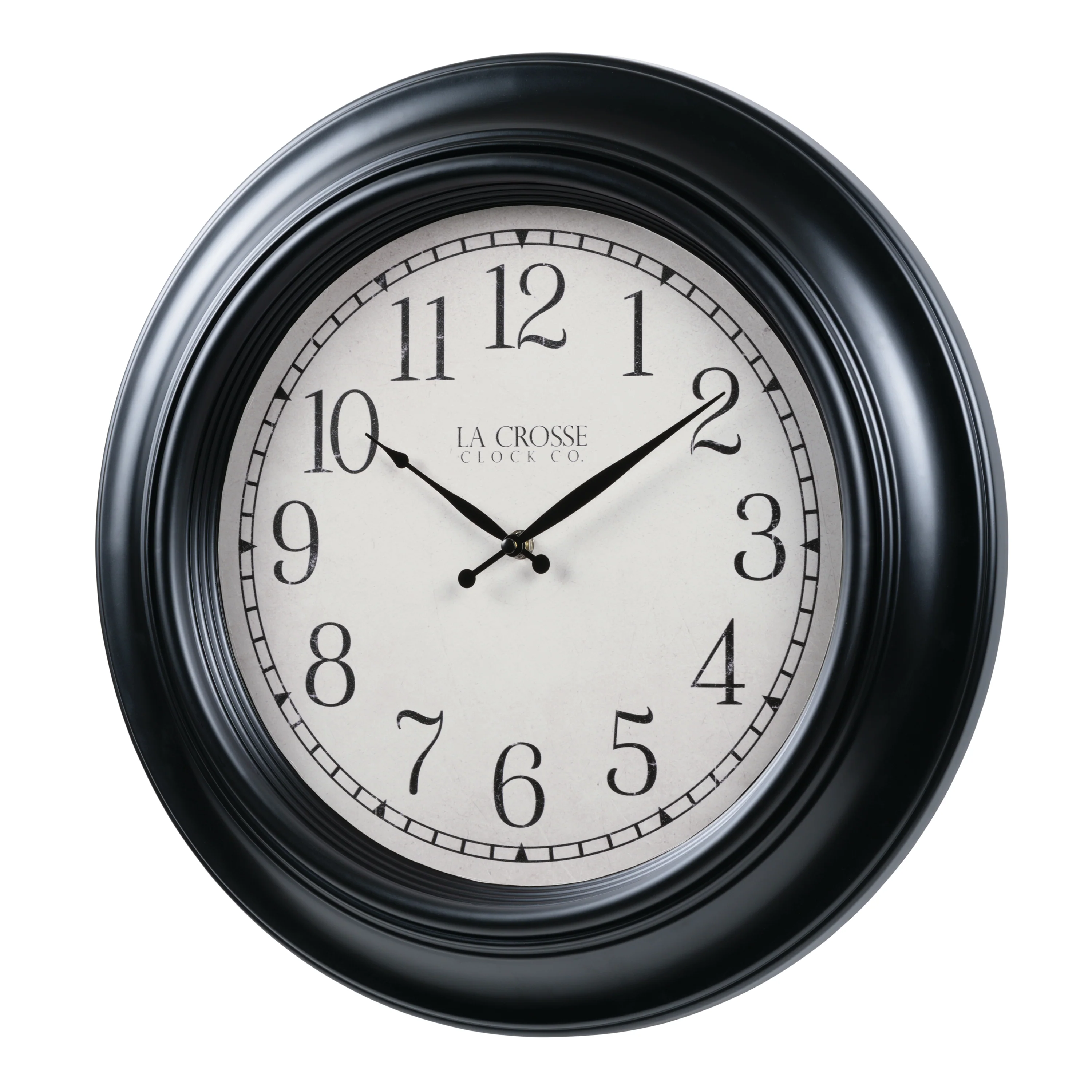 404-3846A 18-inch Rhodes Wall Clock - Image 2