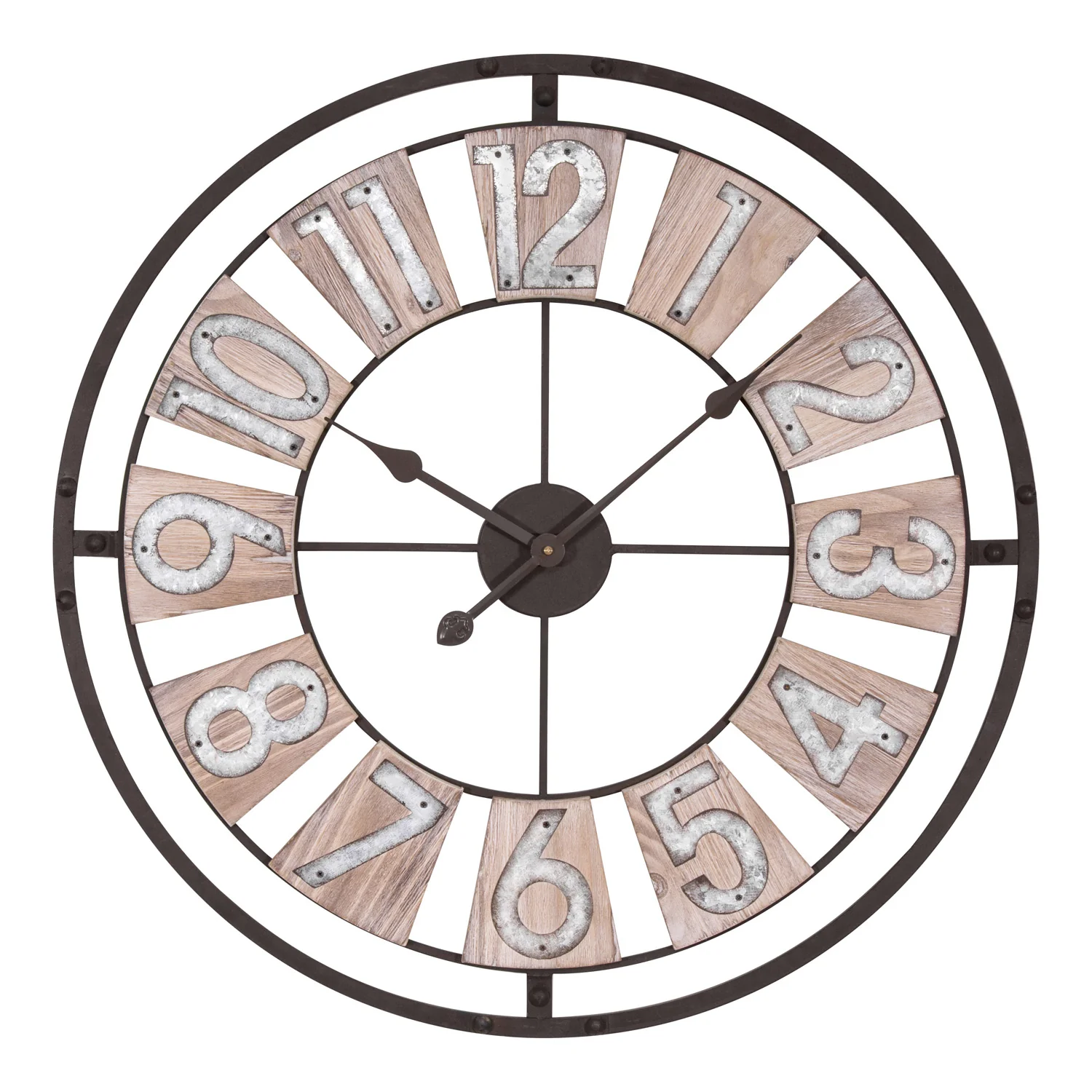 404-4070 27.5 in Benton Wall Clock