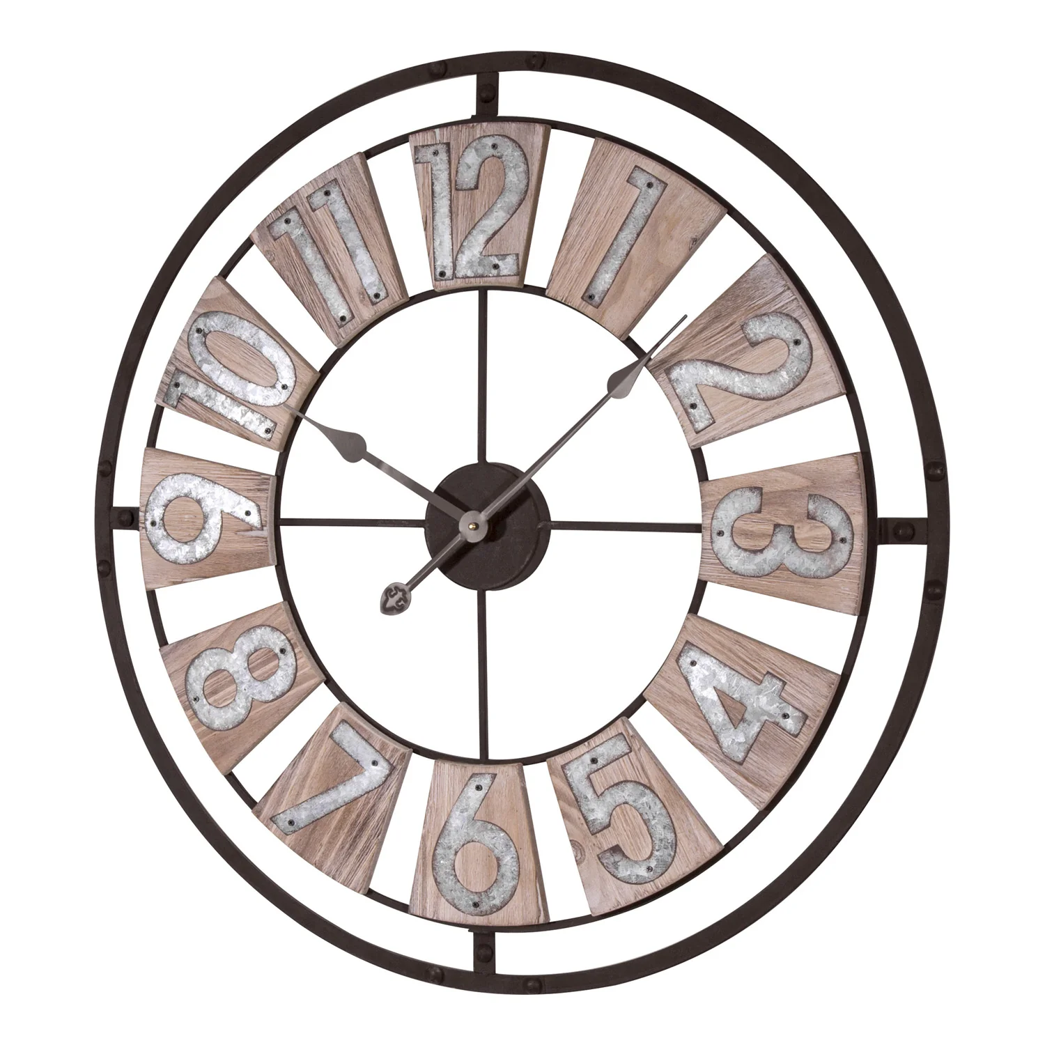 404-4070 27.5 in Benton Wall Clock - Image 2