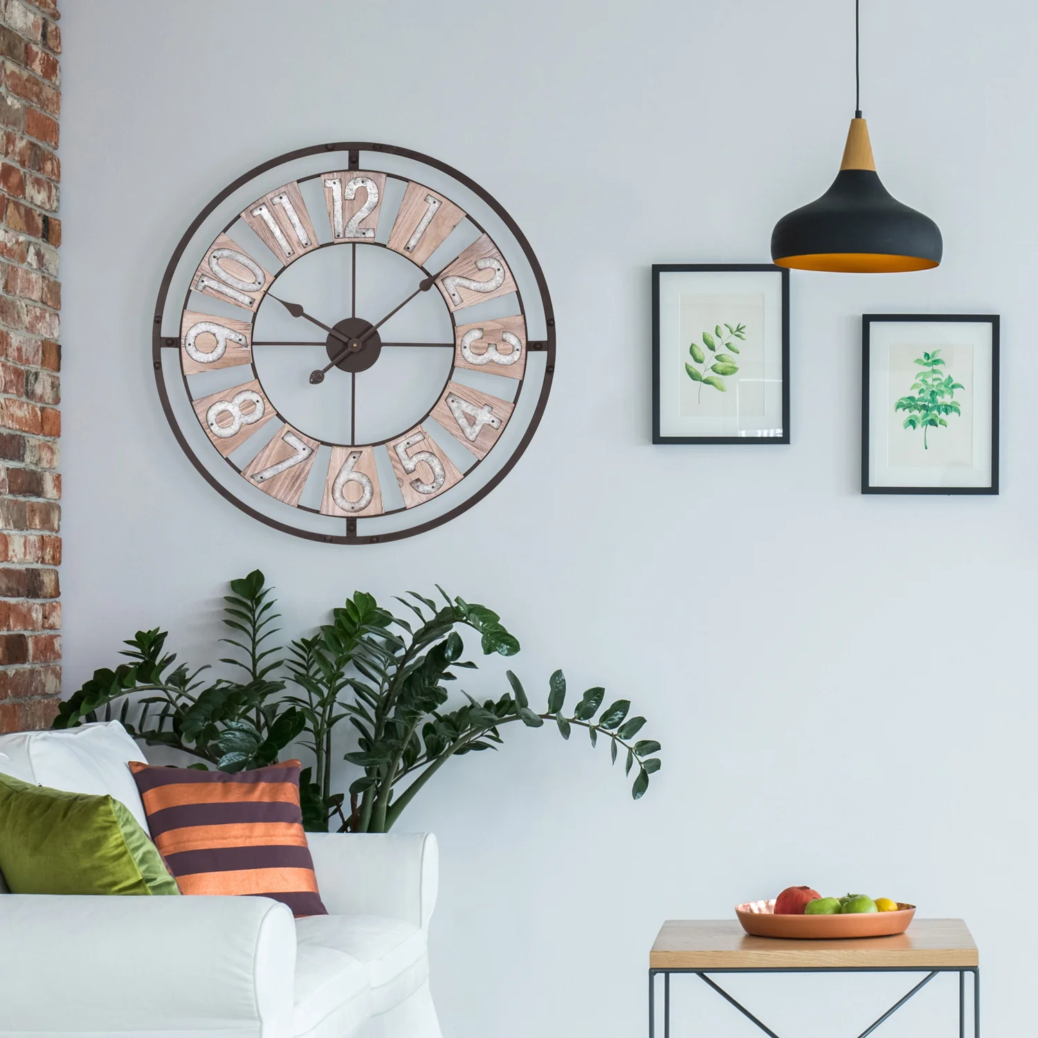 404-4070 27.5 in Benton Wall Clock - Image 3