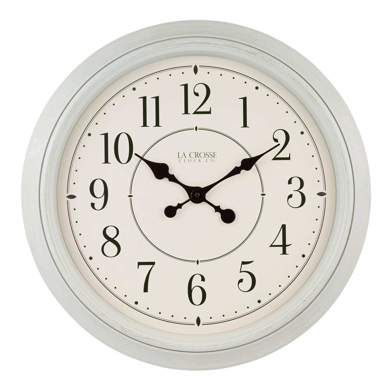 404-4256W Wall Clock