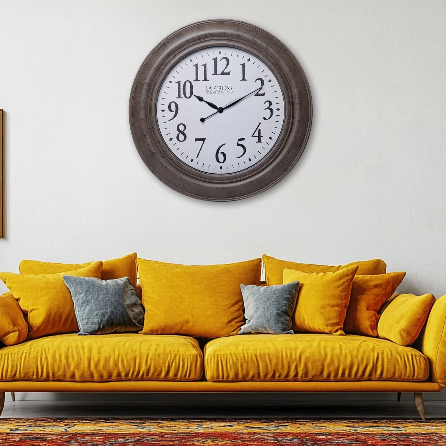 404-4292 36-inch Mattison Wall Clock - Image 6