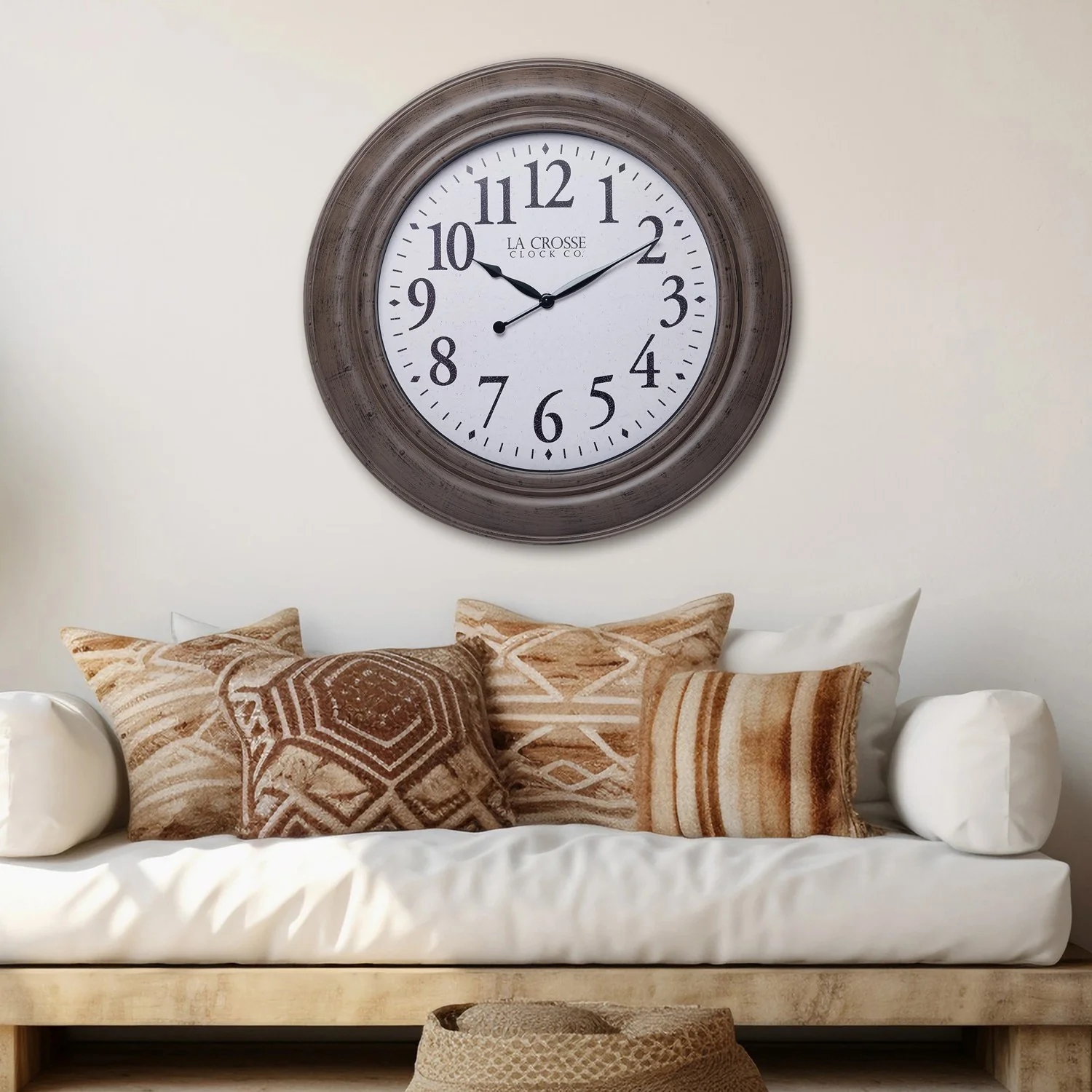 404-4292 36-inch Mattison Wall Clock - Image 7