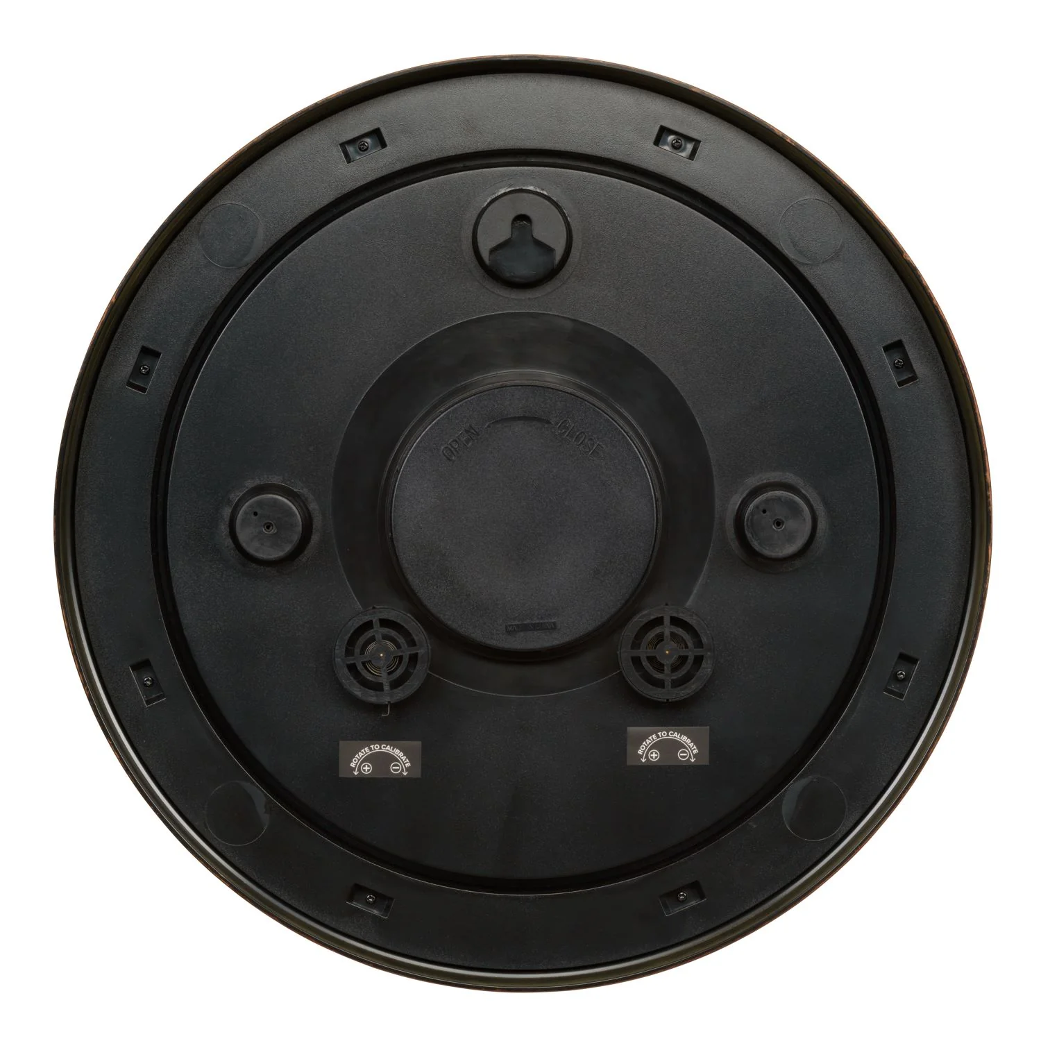 404-59907 18-inch Indoor/Outdoor Atomic Analog Wall Clock - Copper - Image 7